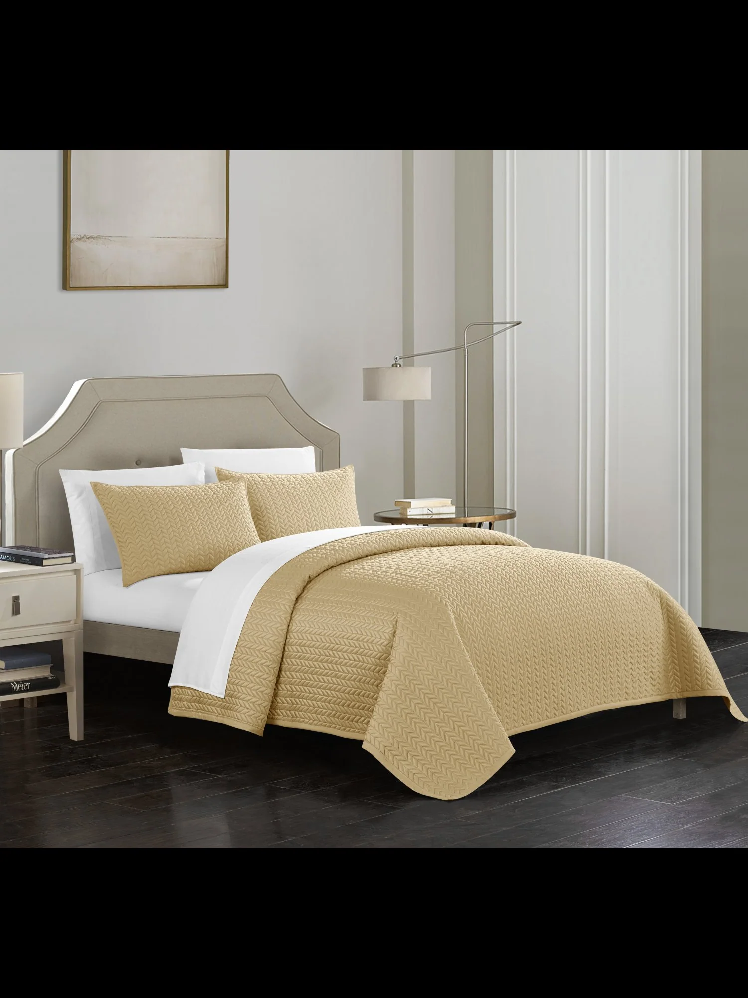 Weaverland Queen-Size 3-Piece Quilt Set - NY&C x Chic Home - Image 3