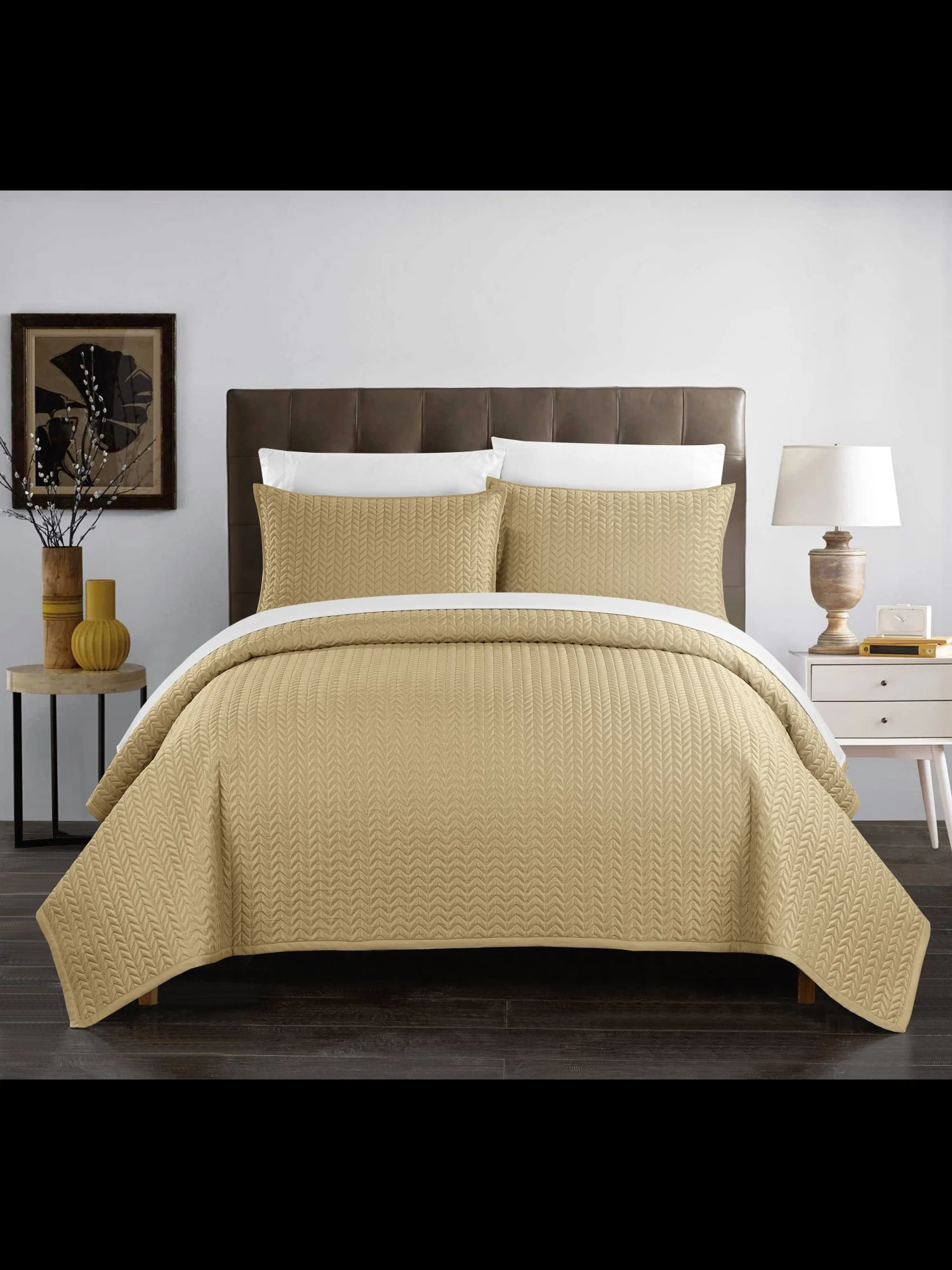 Weaverland Twin-Size 2-Piece Quilt Set - NY&C x Chic Home - Image 2