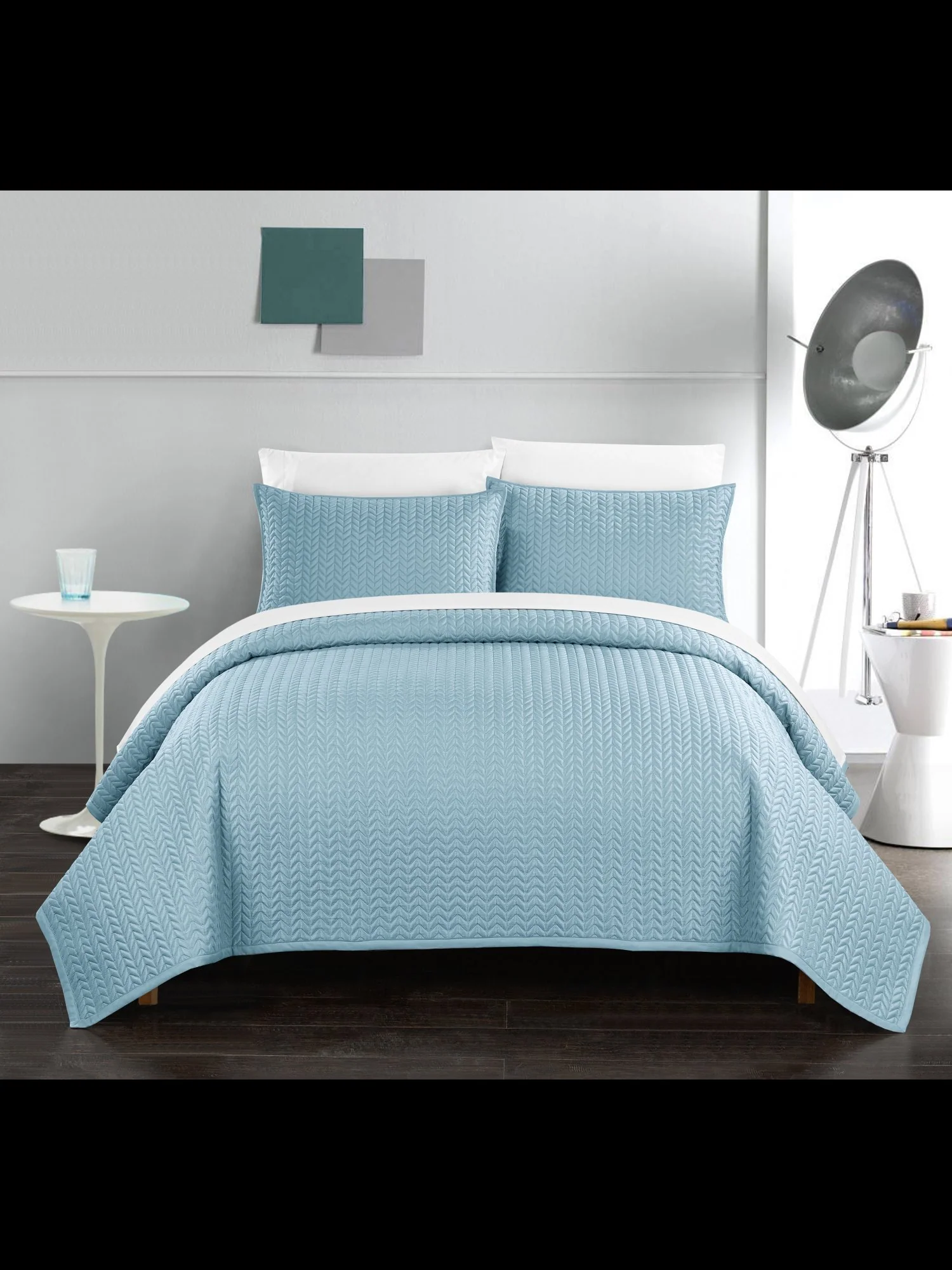 Weaverland Twin-Size 2-Piece Quilt Set - NY&C x Chic Home - Image 22