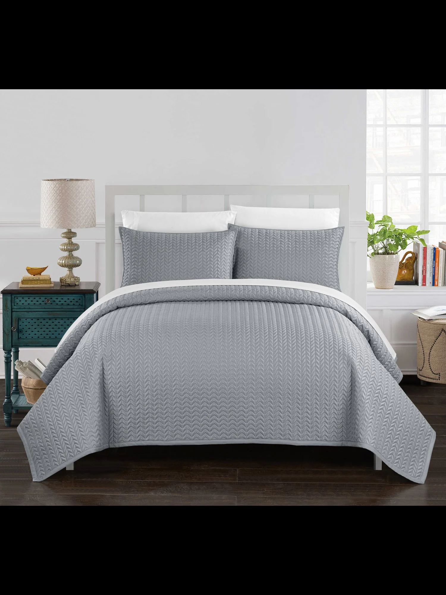 Weaverland Twin-Size 2-Piece Quilt Set - NY&C x Chic Home - Image 7