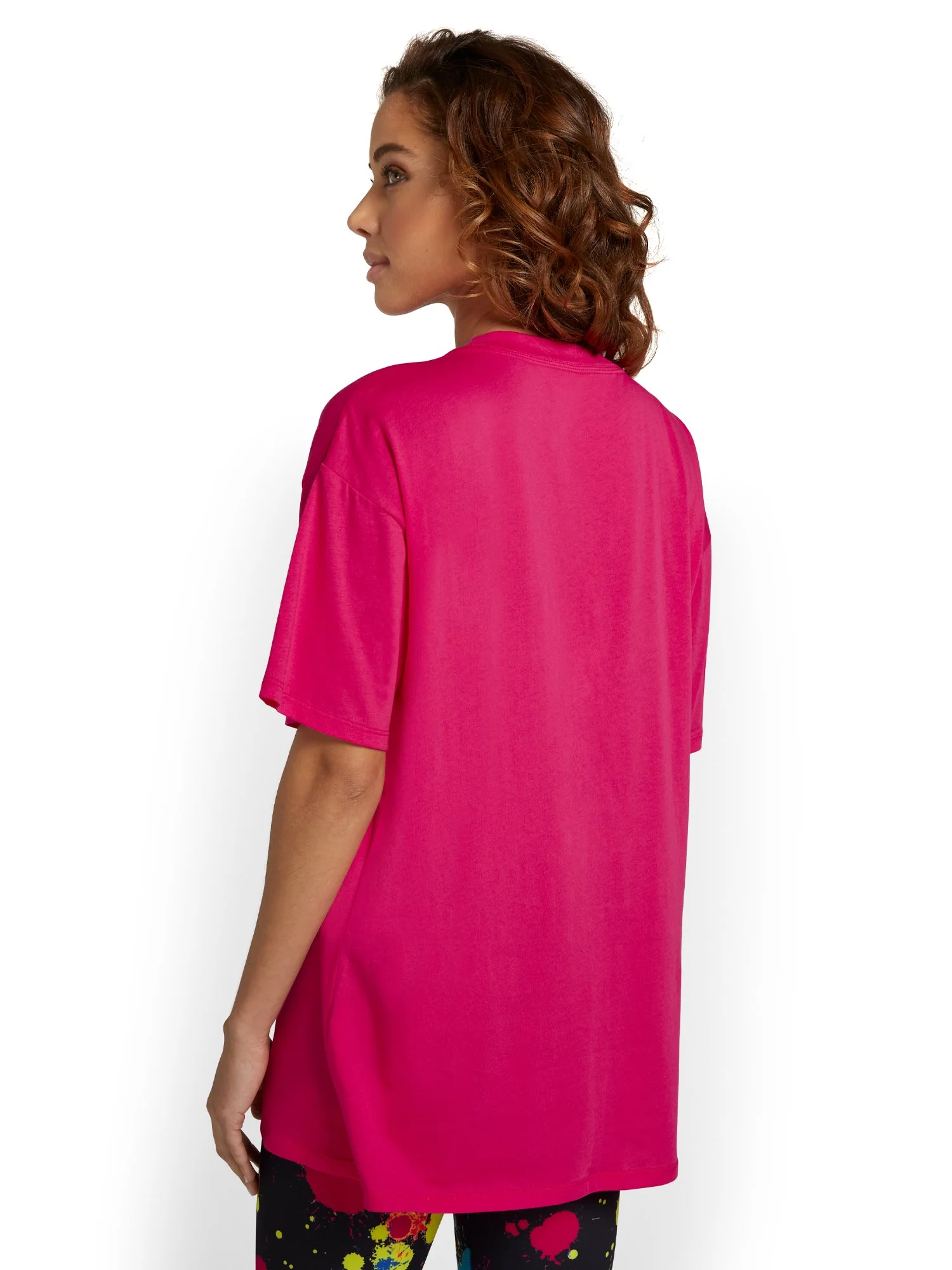 Weekend Vibes Oversized Graphic Tee - Image 3