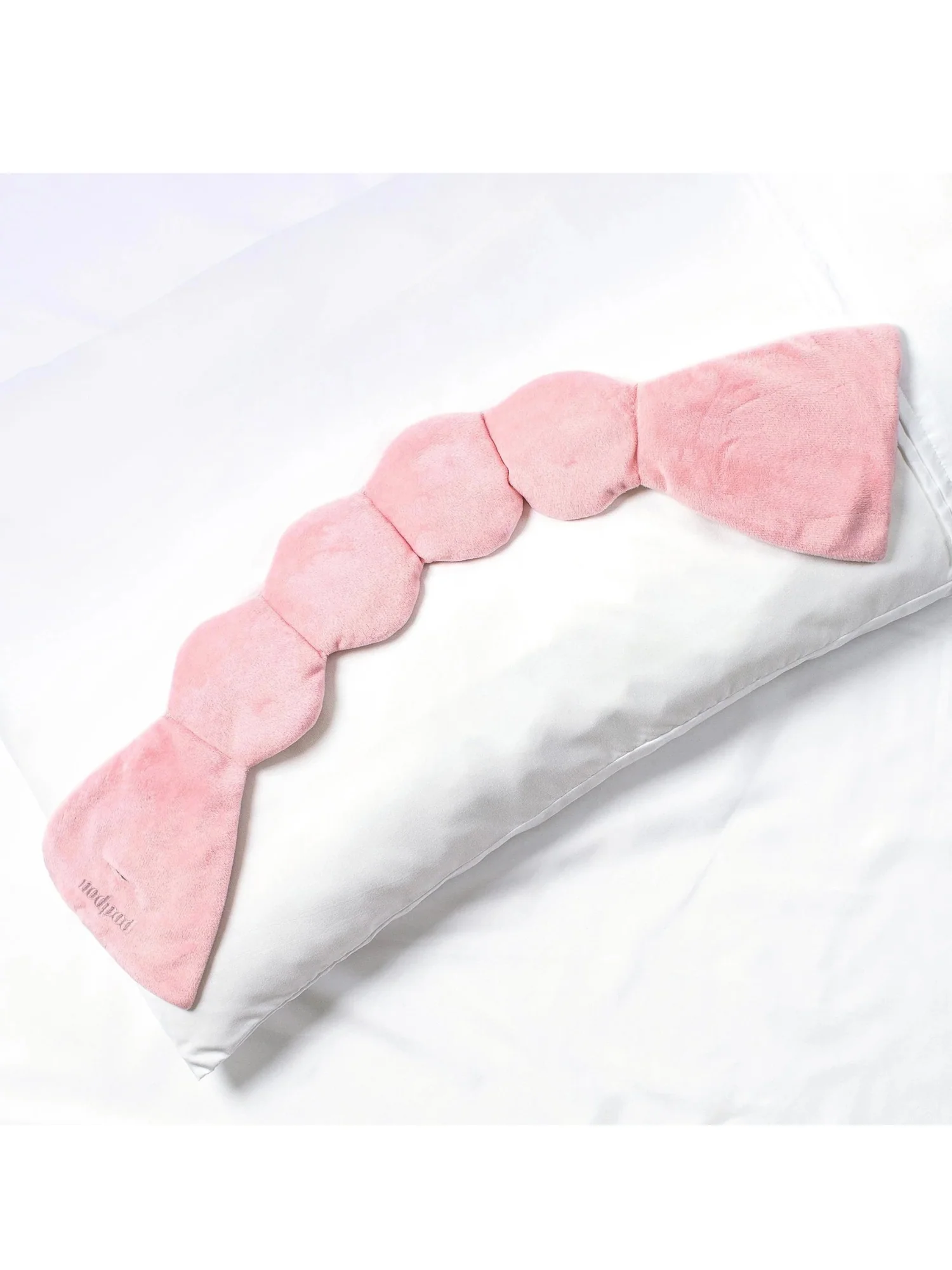 Nodpod Weighted Sleep Mask, Blush - Brands We Love - Image 3