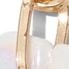 White Link Statement Necklace - Image 3