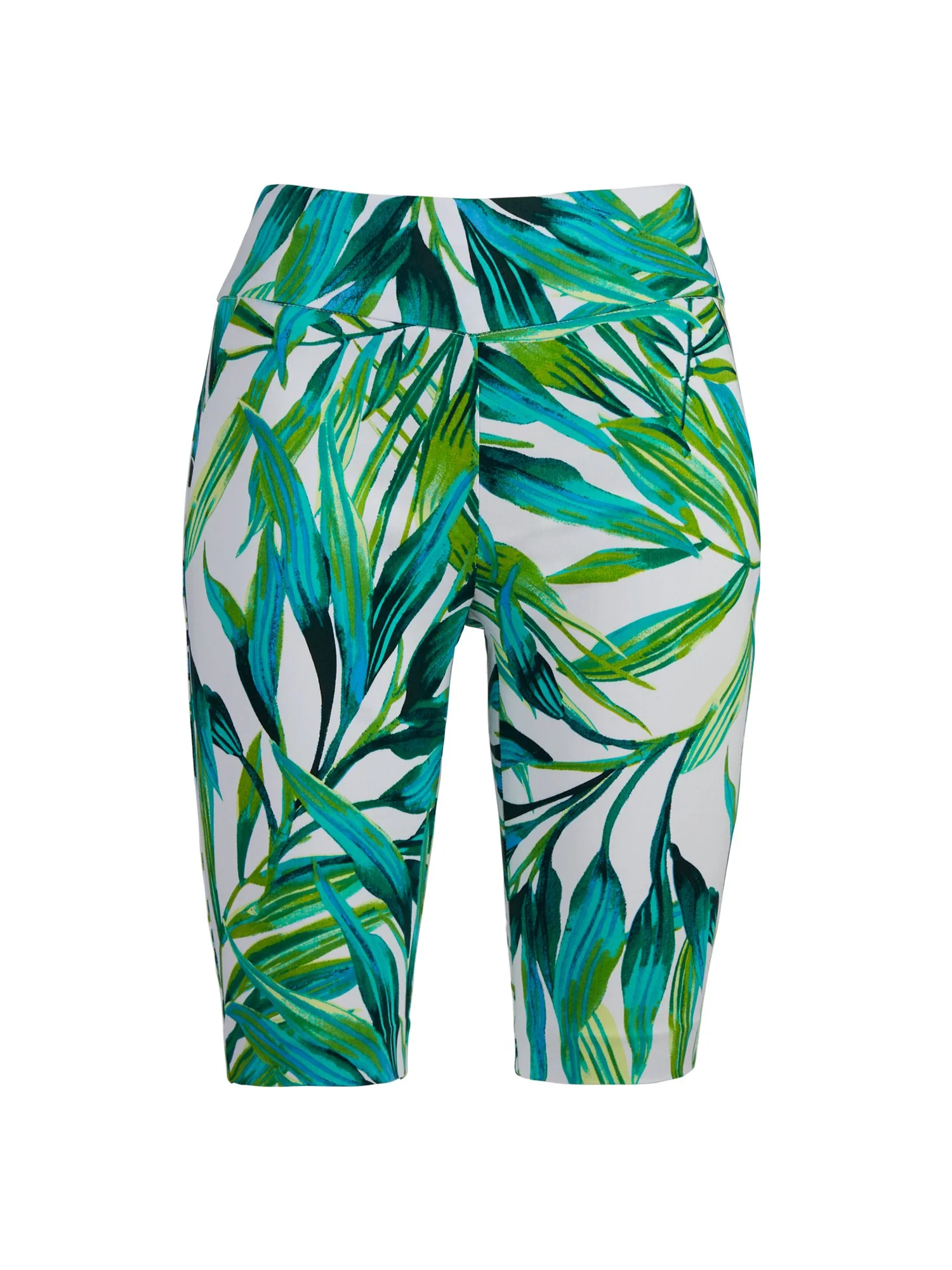 Whitney High-Waisted Pull-On 11-Inch Short - Image 2