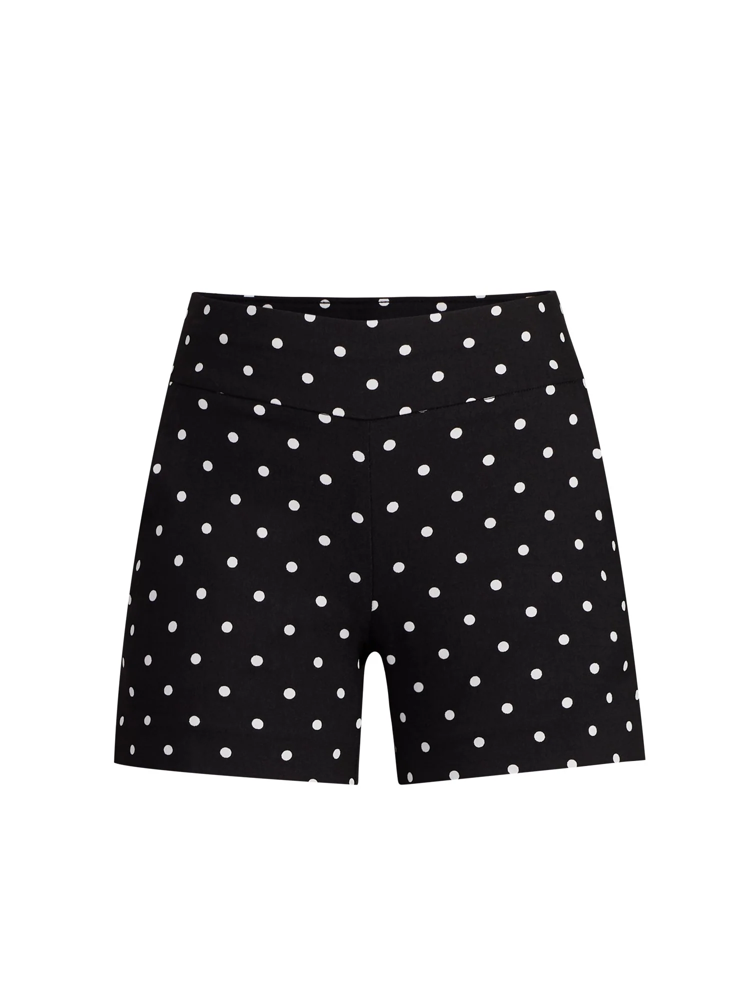 Whitney High-Waisted Pull-On 4-Inch Short