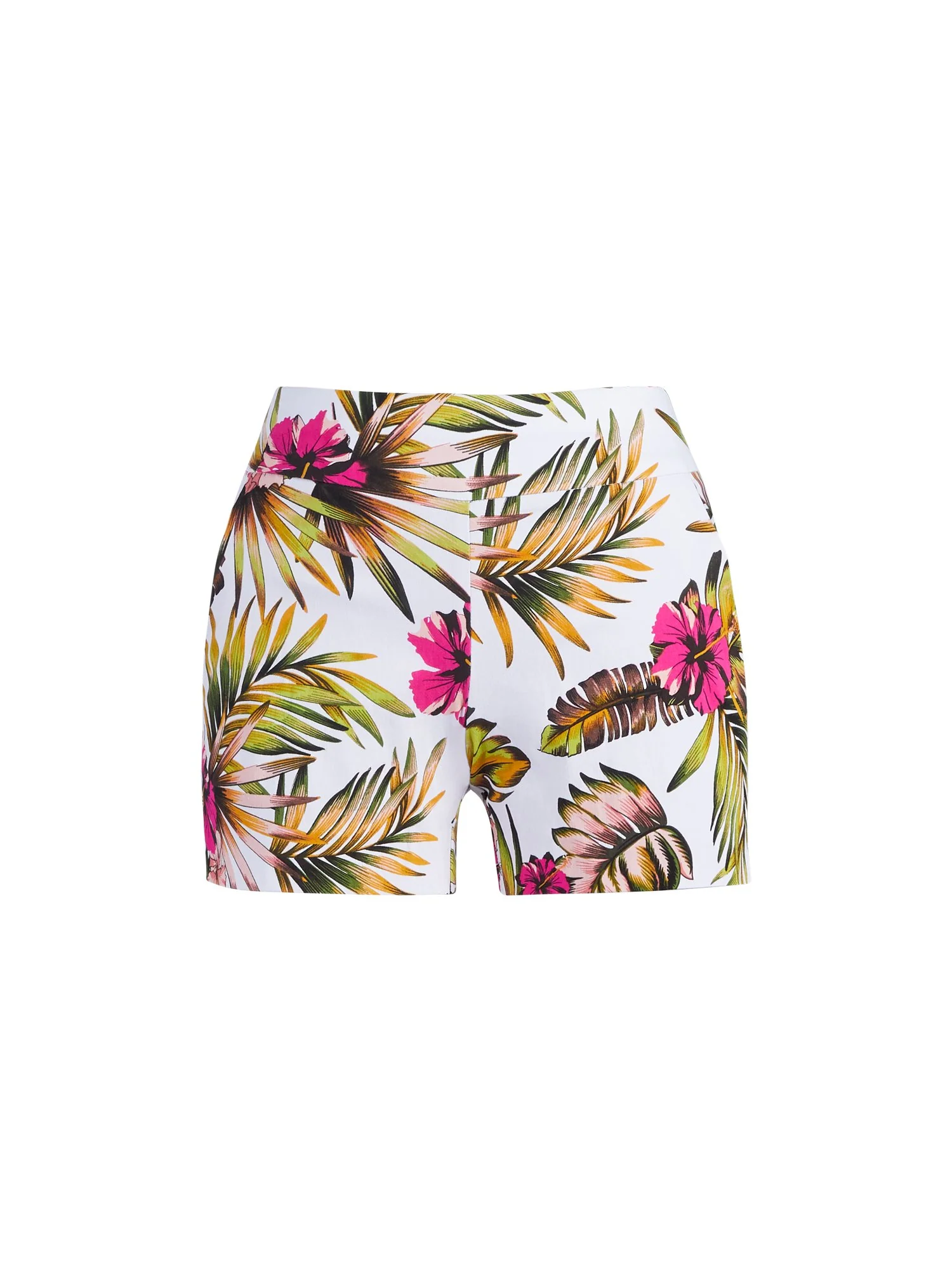 Whitney High-Waisted Pull-On 4-Inch Short - Image 3