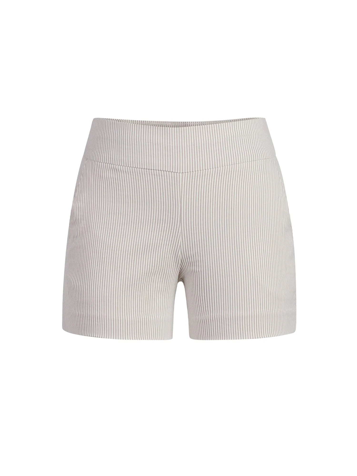 Whitney High-Waisted Pull-On 4-Inch Short - Image 2