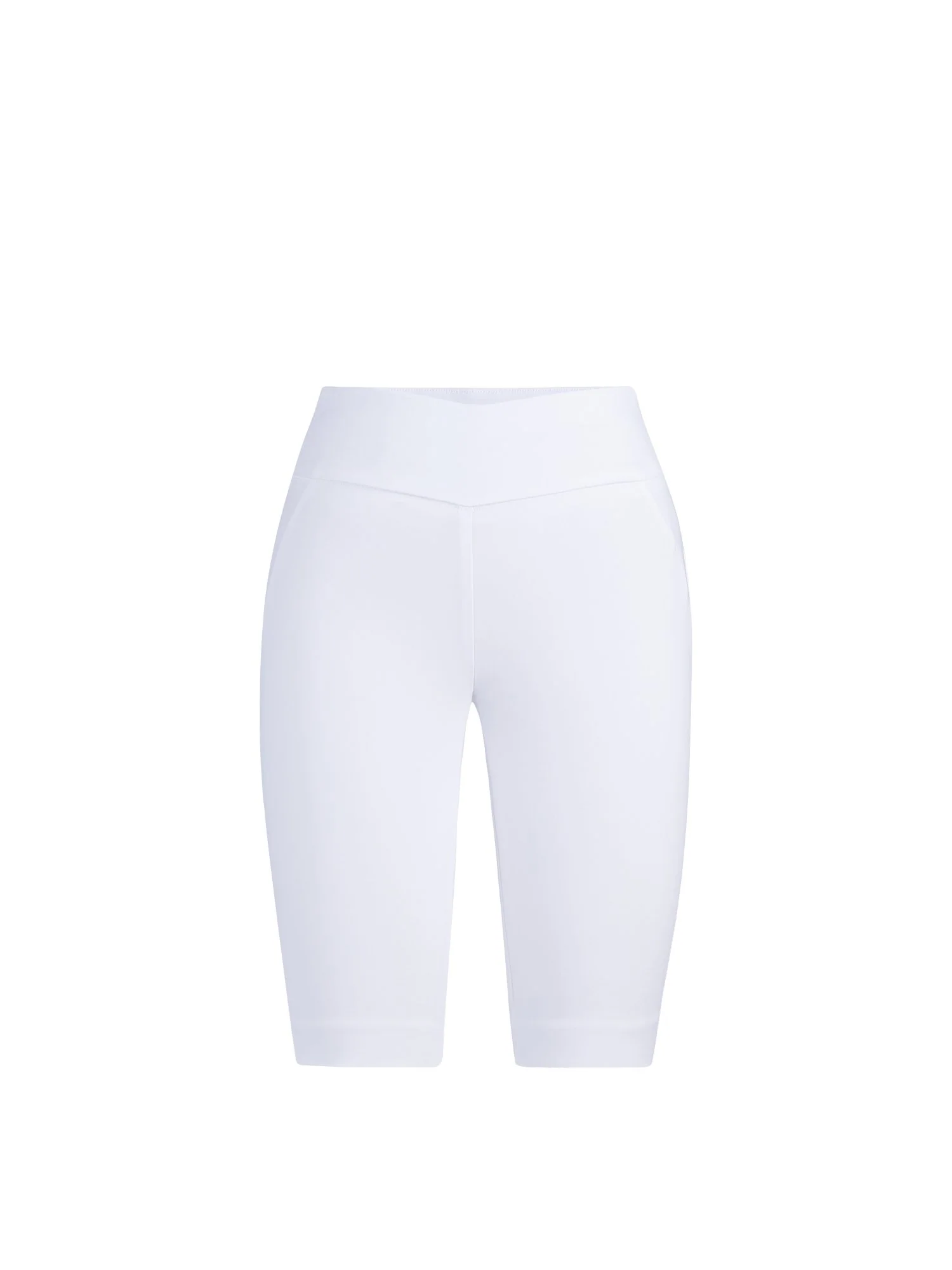 Whitney High-Waisted Pull-On Bike Short - 11-Inch