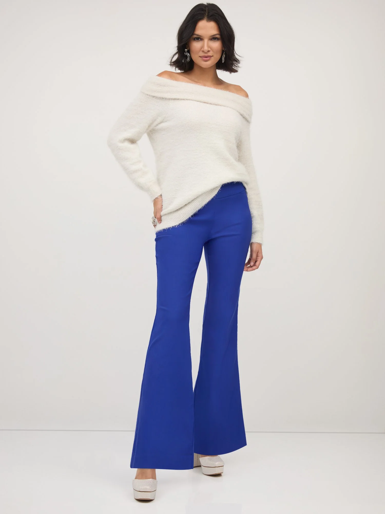 Whitney High-Waisted Pull-On Flare Pant - Image 14
