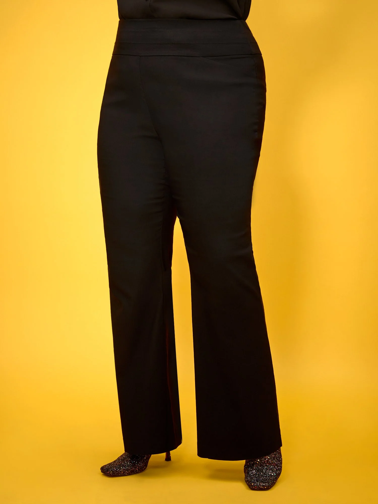 Whitney High-Waisted Pull-On Flare Pant - Image 6
