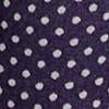 Whitney High-Waisted Pull-On Slim-Leg Ankle Pant - Navy Dot Print - Image 5
