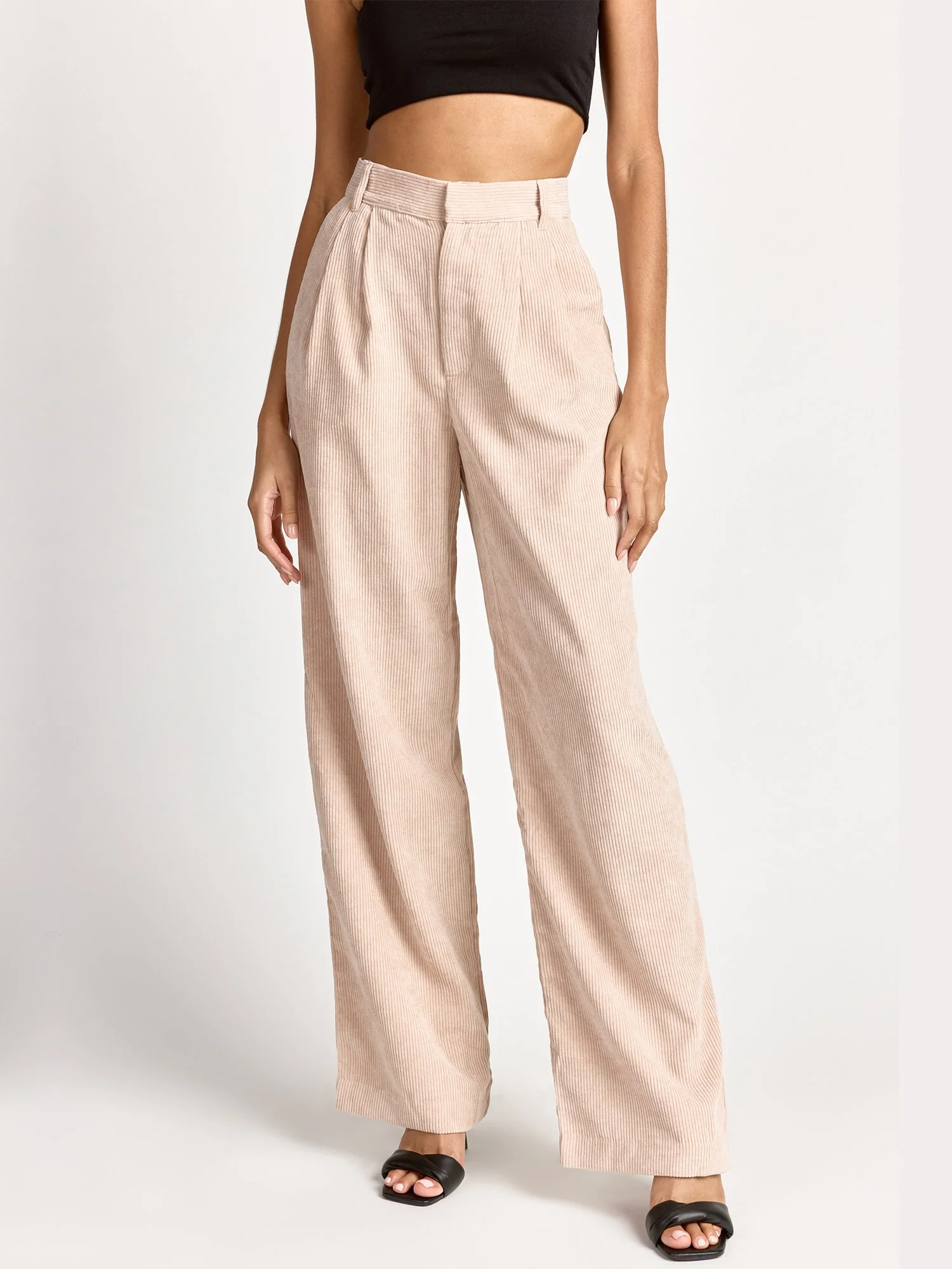 Emory Park Wide Leg Corduroy Trouser - Brands We Love