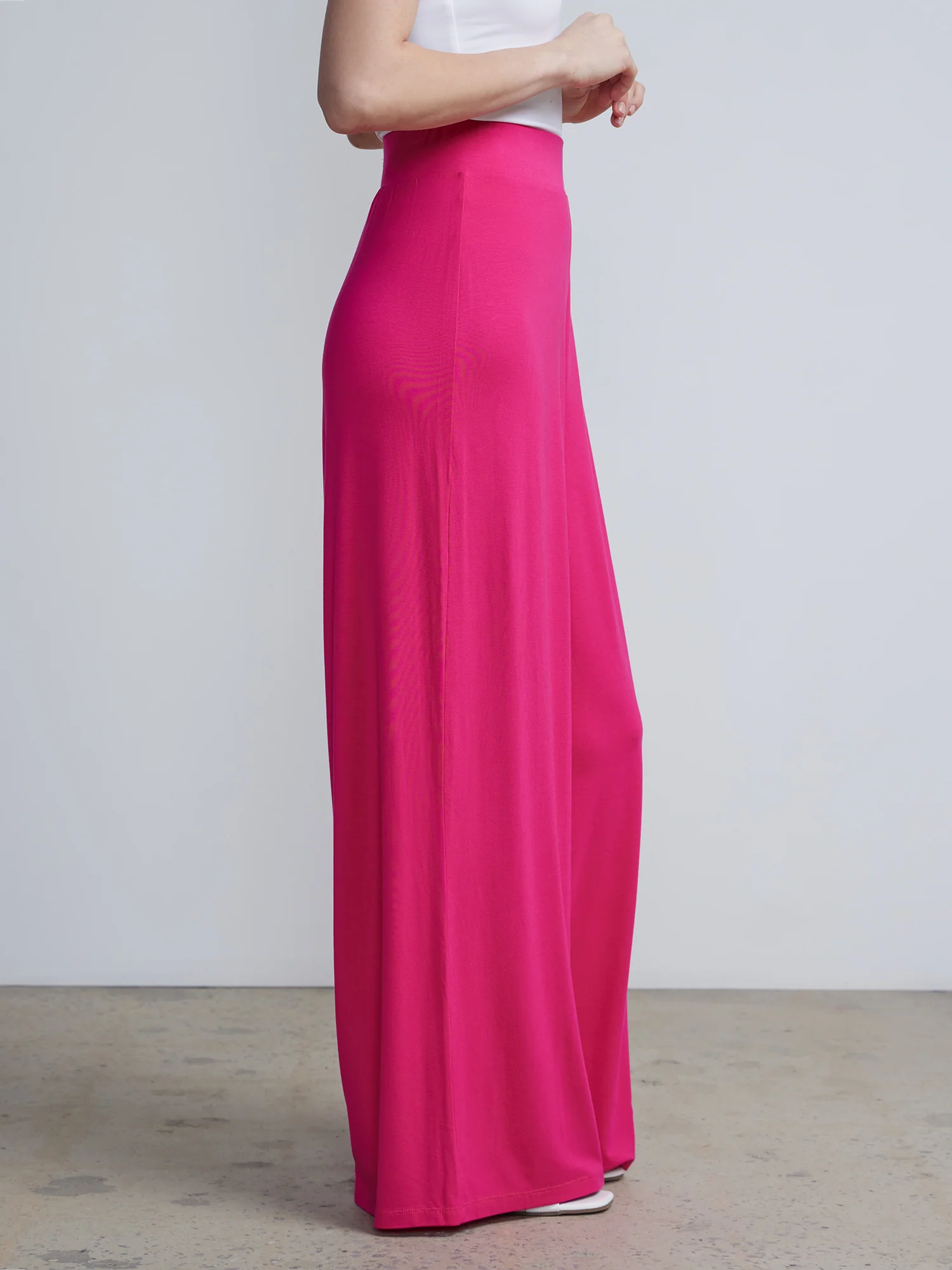 Wide Leg Palazzo Pants - Image 13