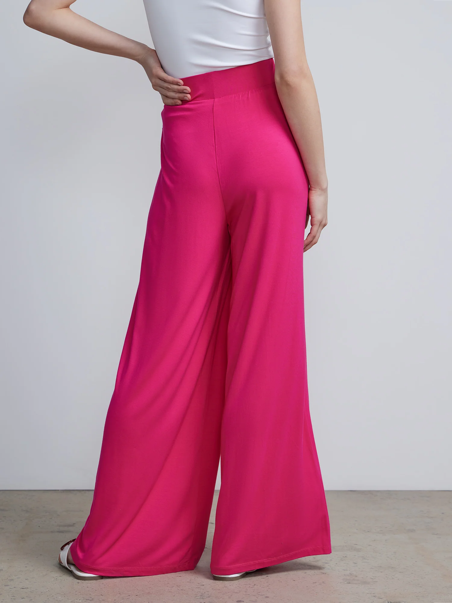 Wide Leg Palazzo Pants - Image 14
