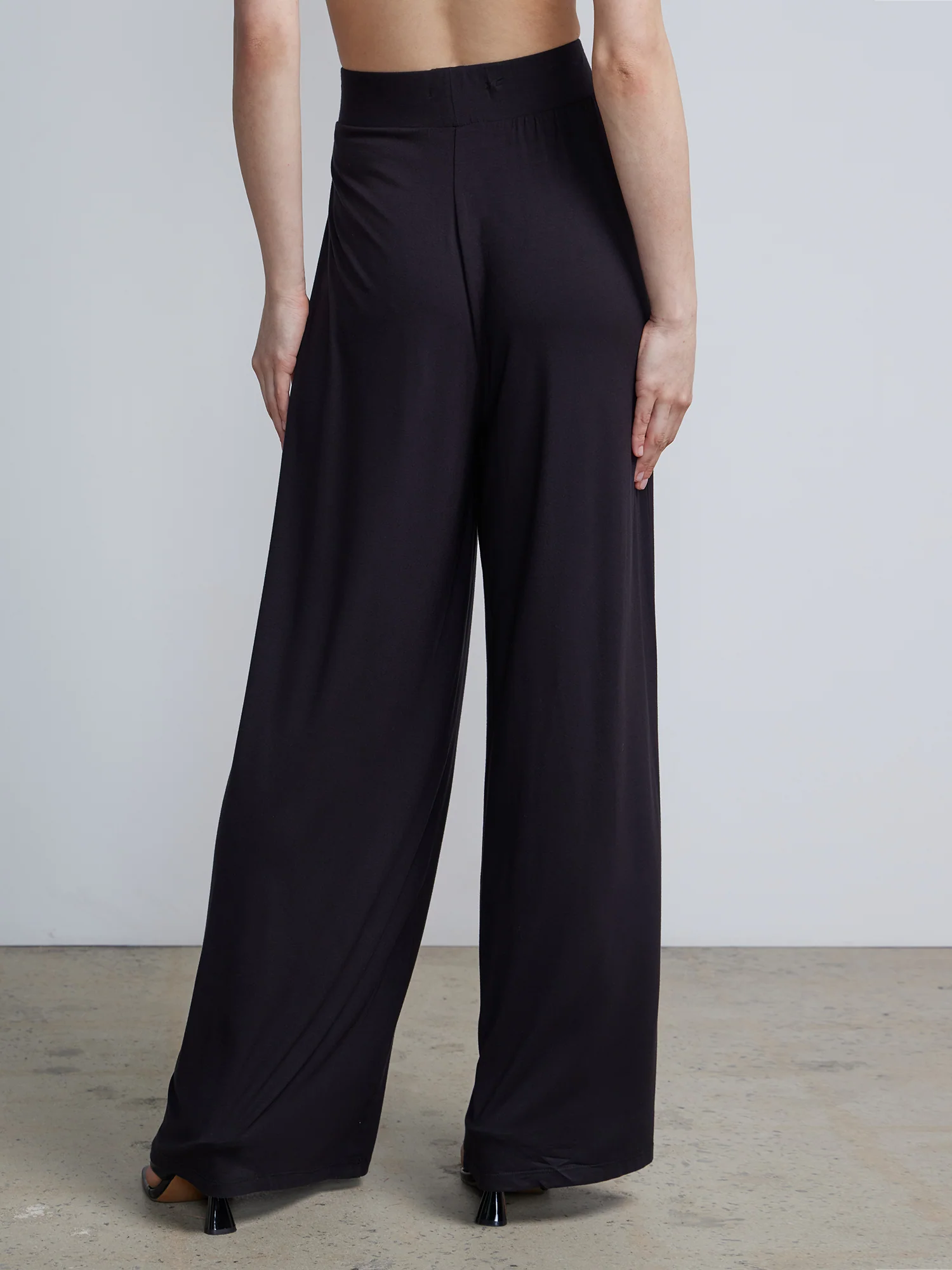 Wide Leg Palazzo Pants - Image 3