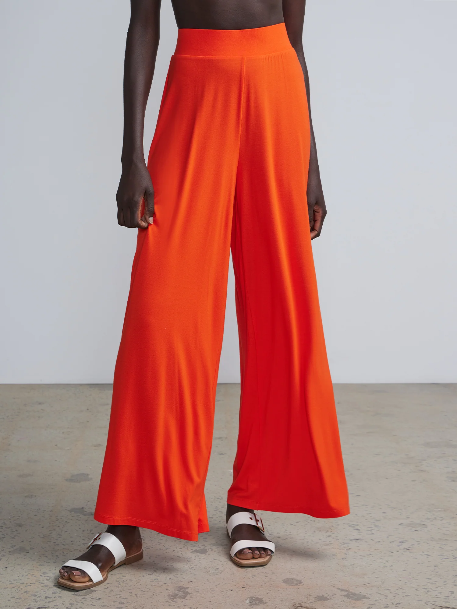 Wide Leg Palazzo Pants - Image 6