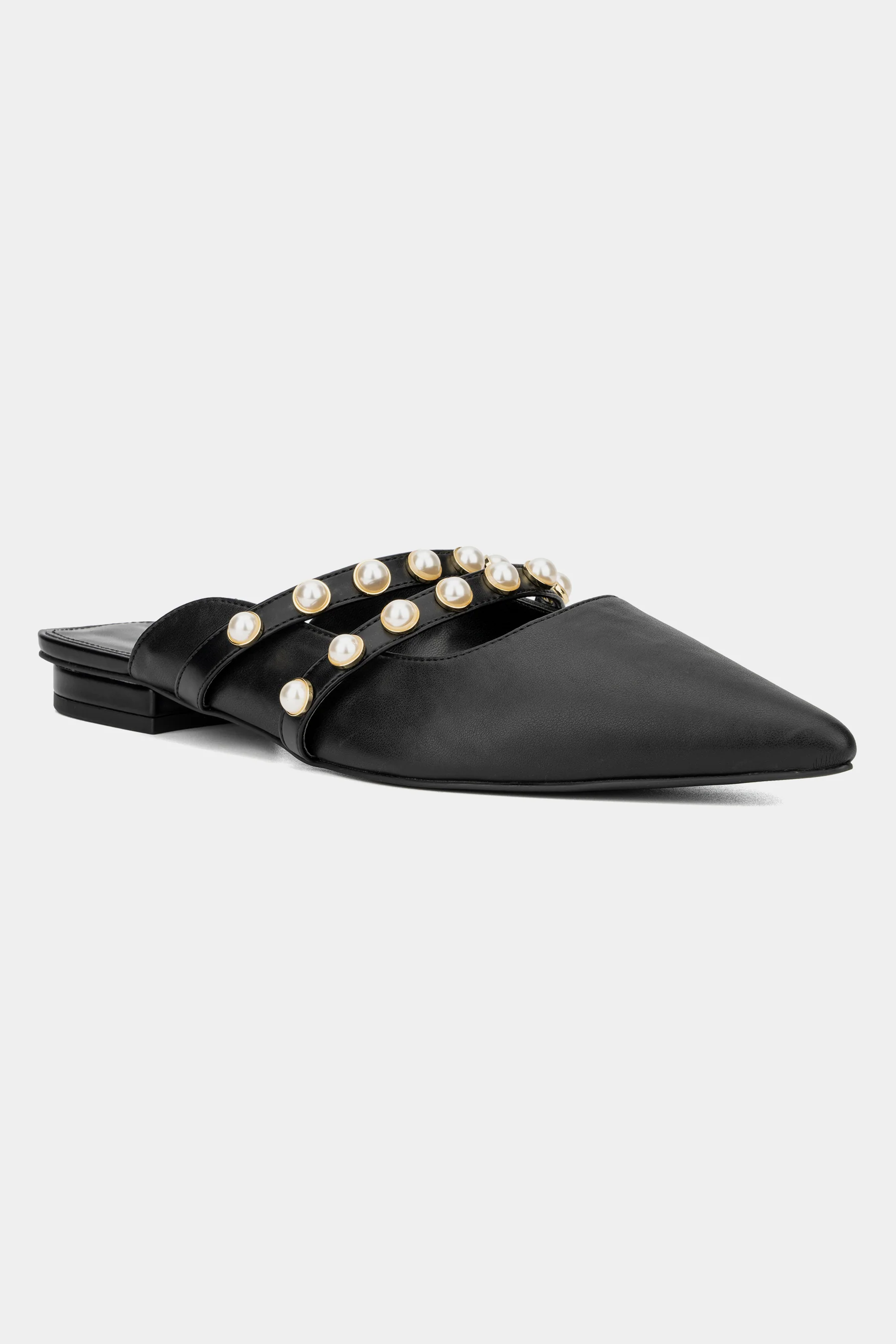 Women's Adriana Flats - Wide Width Mule - Image 3