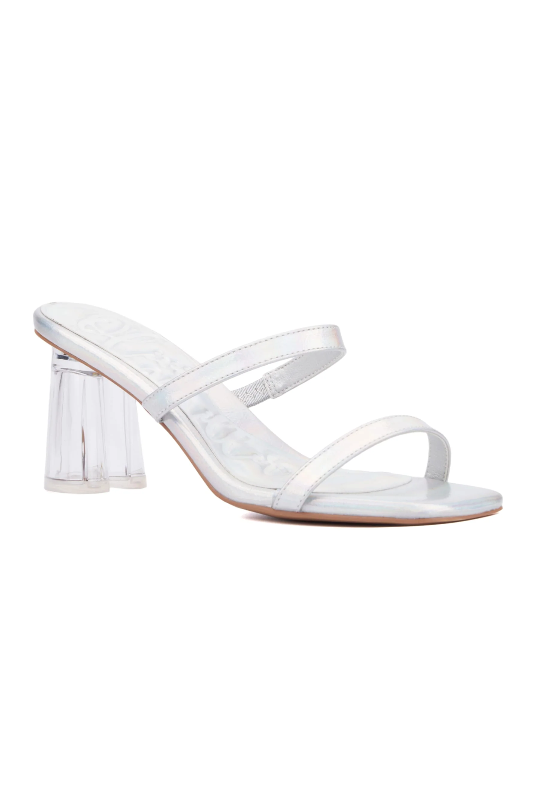 Women's Lovely Block Heels - Image 6