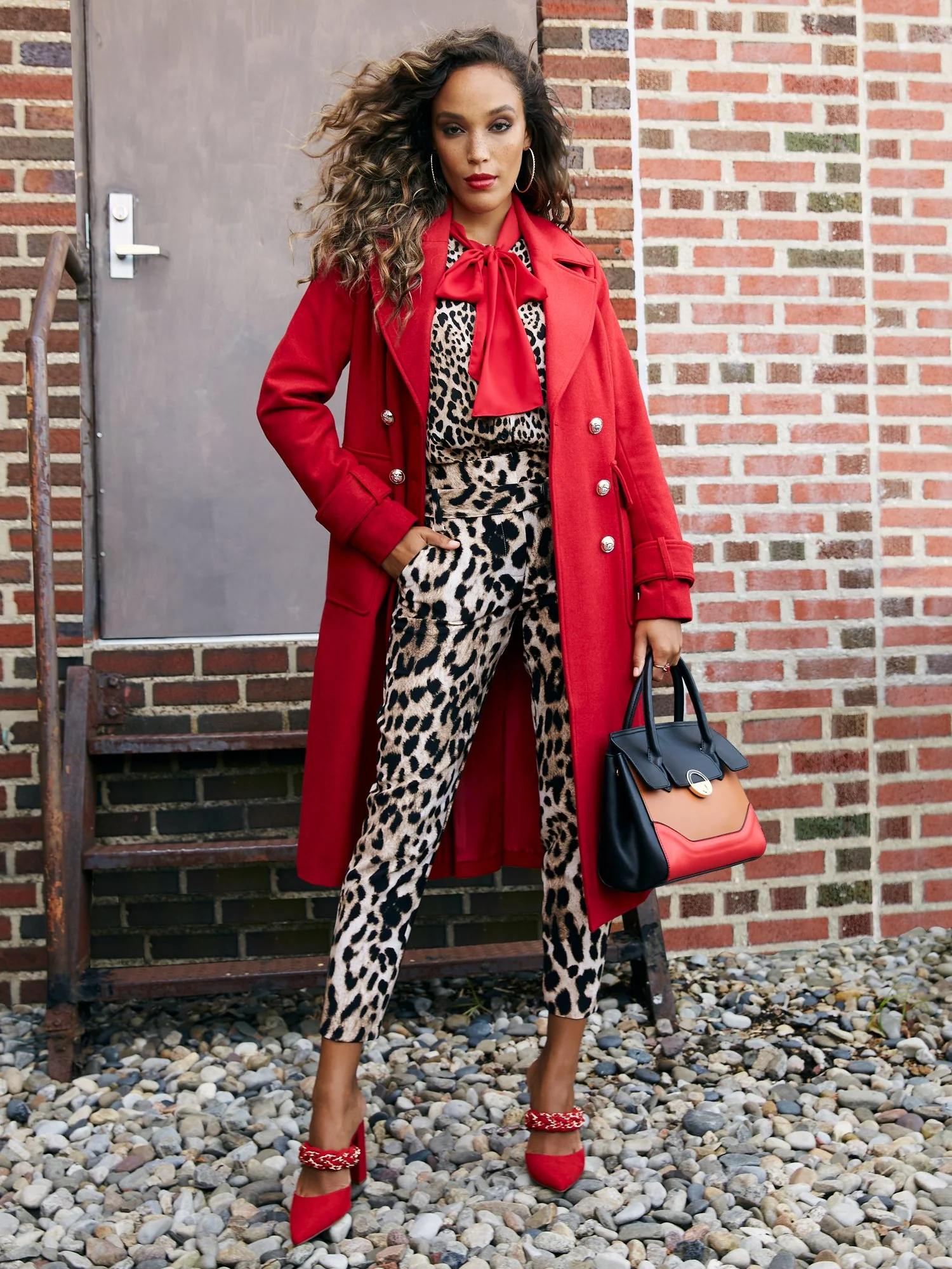 Wool Military Jacket - Image 4