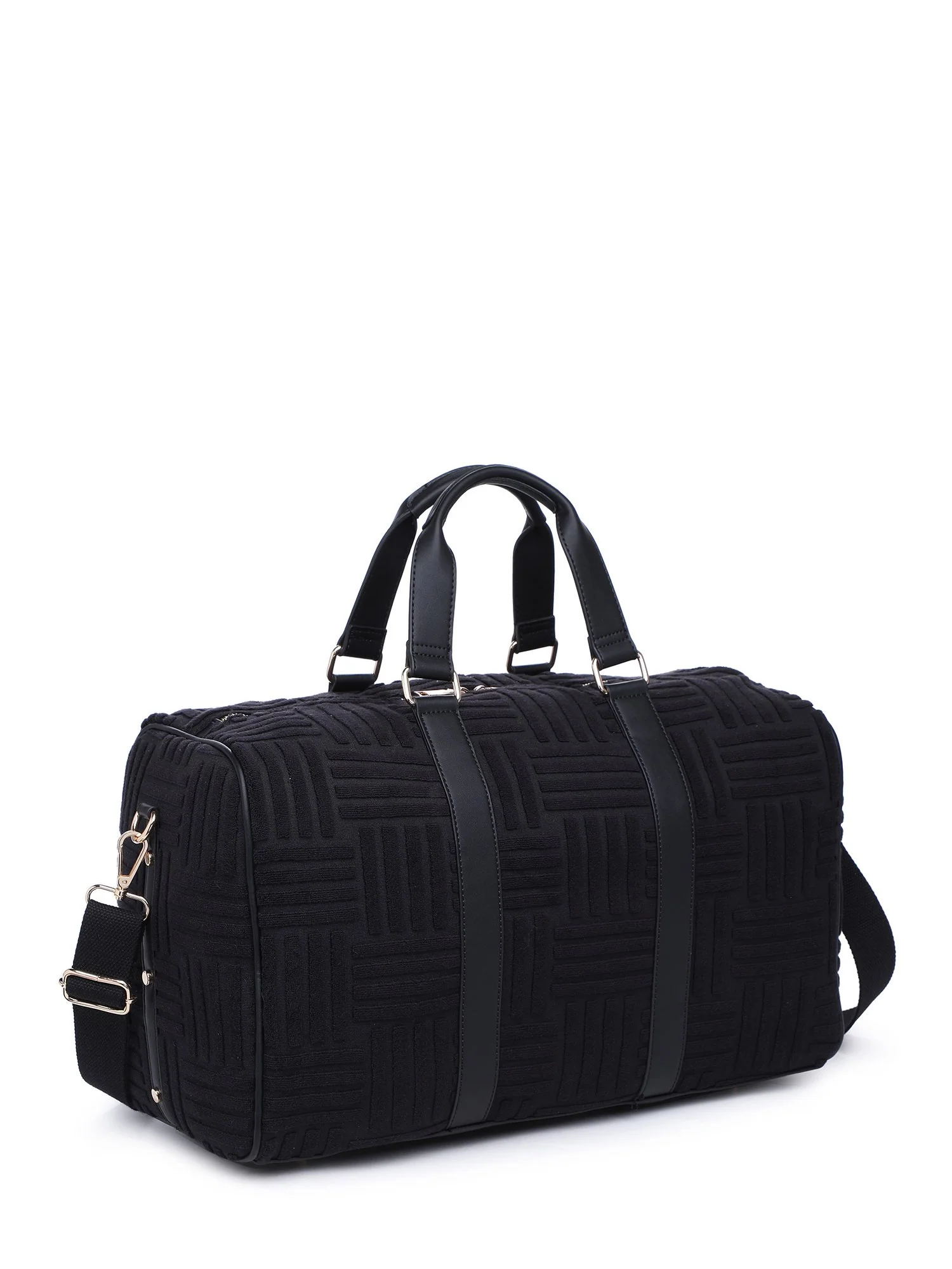 Urban Expressions Woven Aztec Weekender Bag - Brands We Love - Image 3