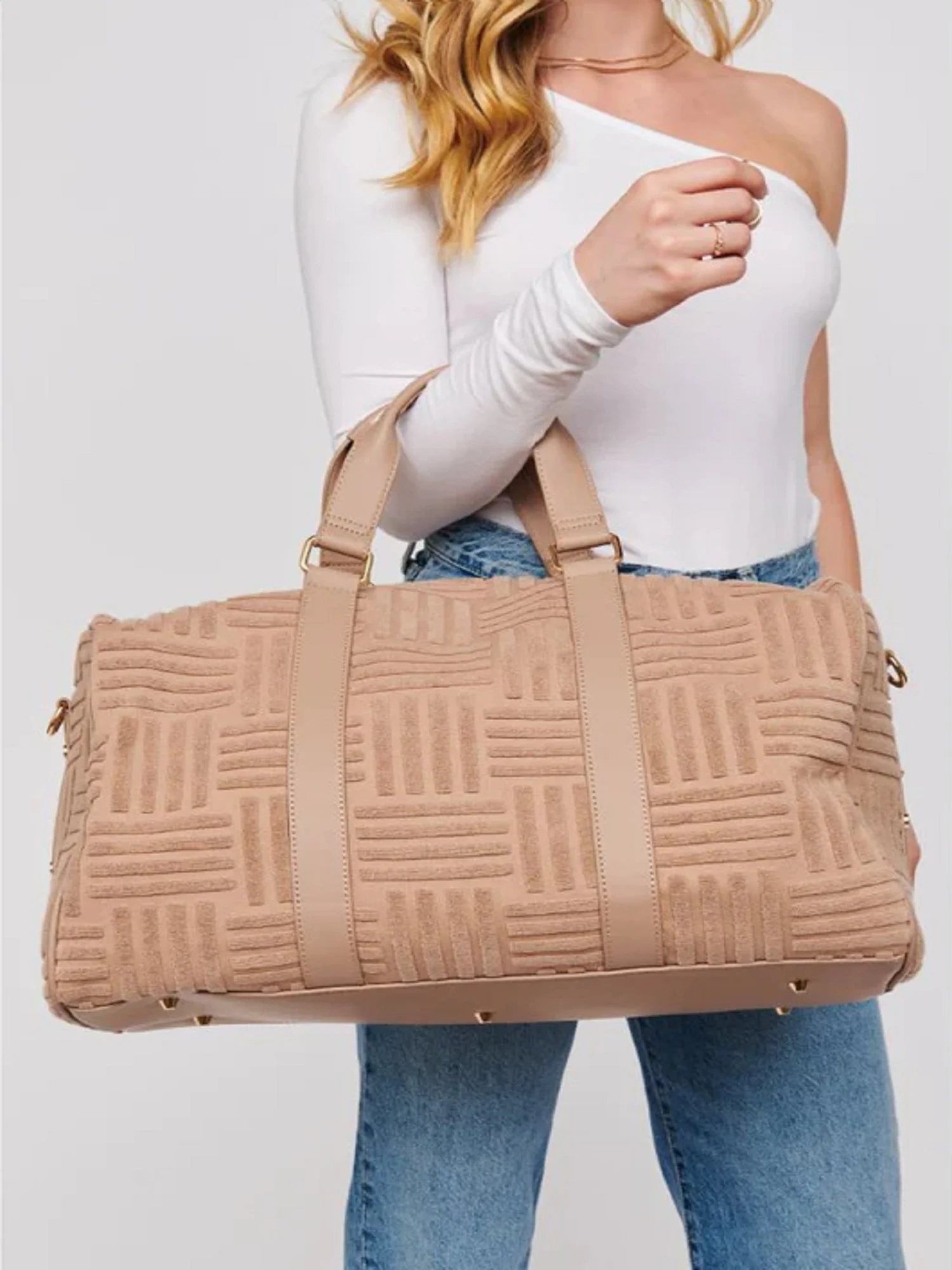 Urban Expressions Woven Aztec Weekender Bag - Brands We Love - Image 5