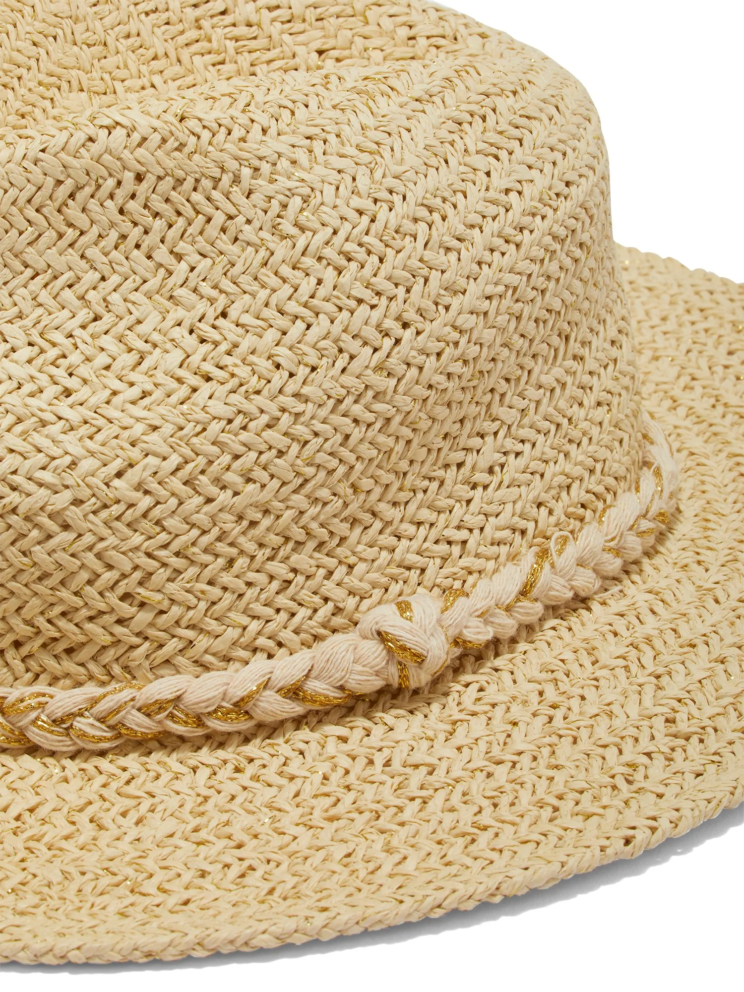 San Diego Hat Co. Woven Fedora - Brands We Love - Image 2