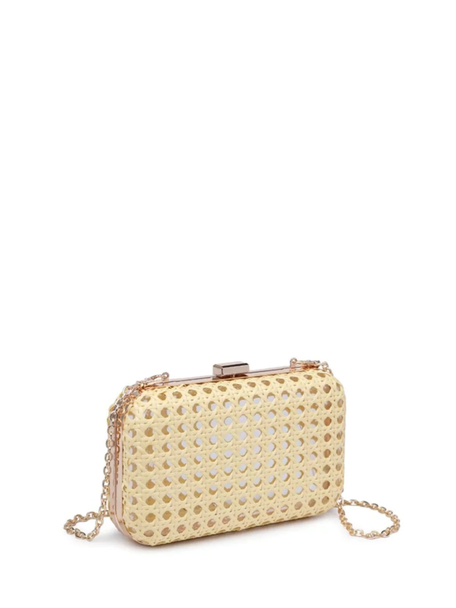 Urban Expressions Woven Rattan Crossbody Bag - Brands We Love - Image 2