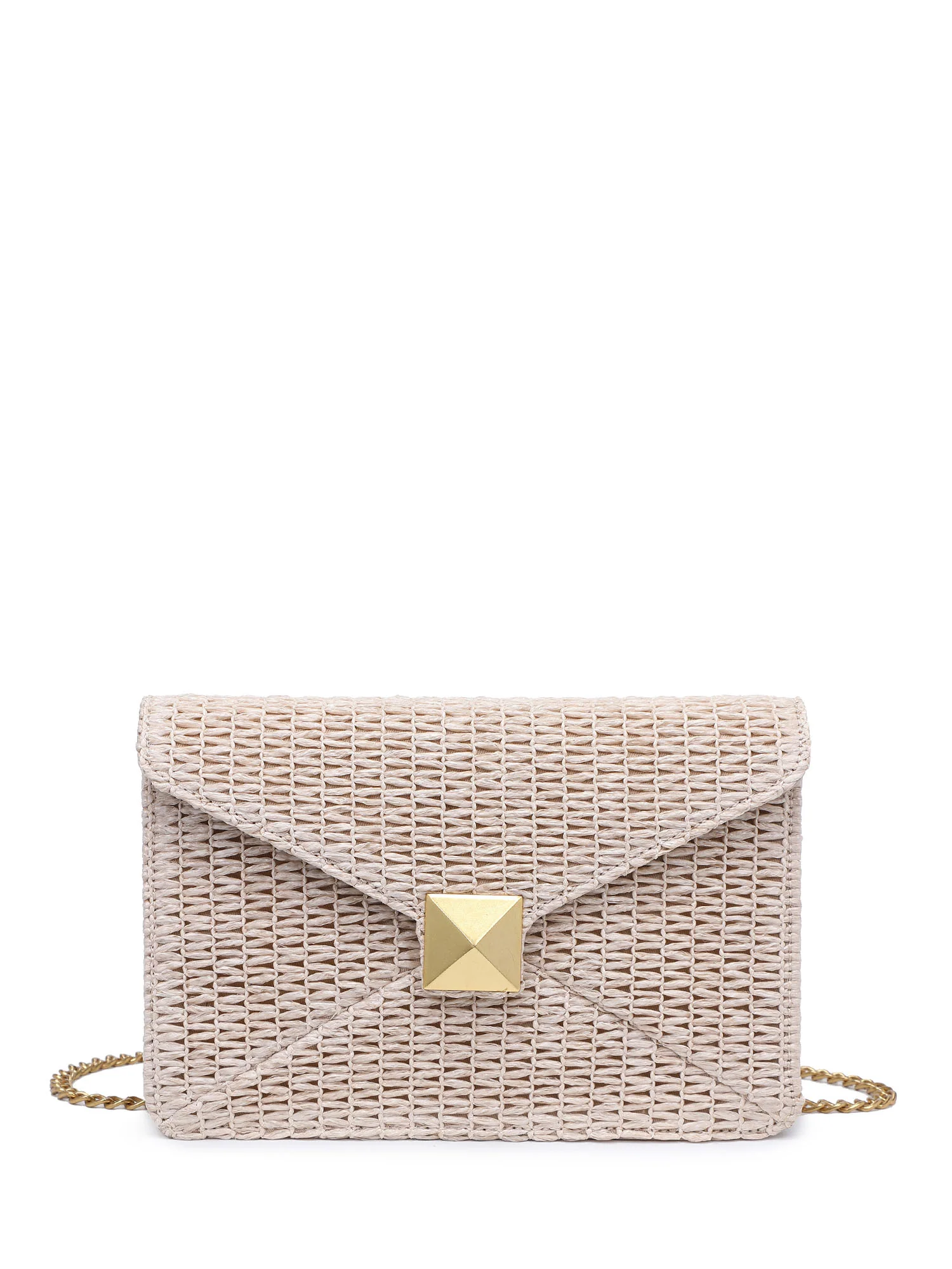 Woven Straw Crossbody Bag - Urban Expressions - Image 2
