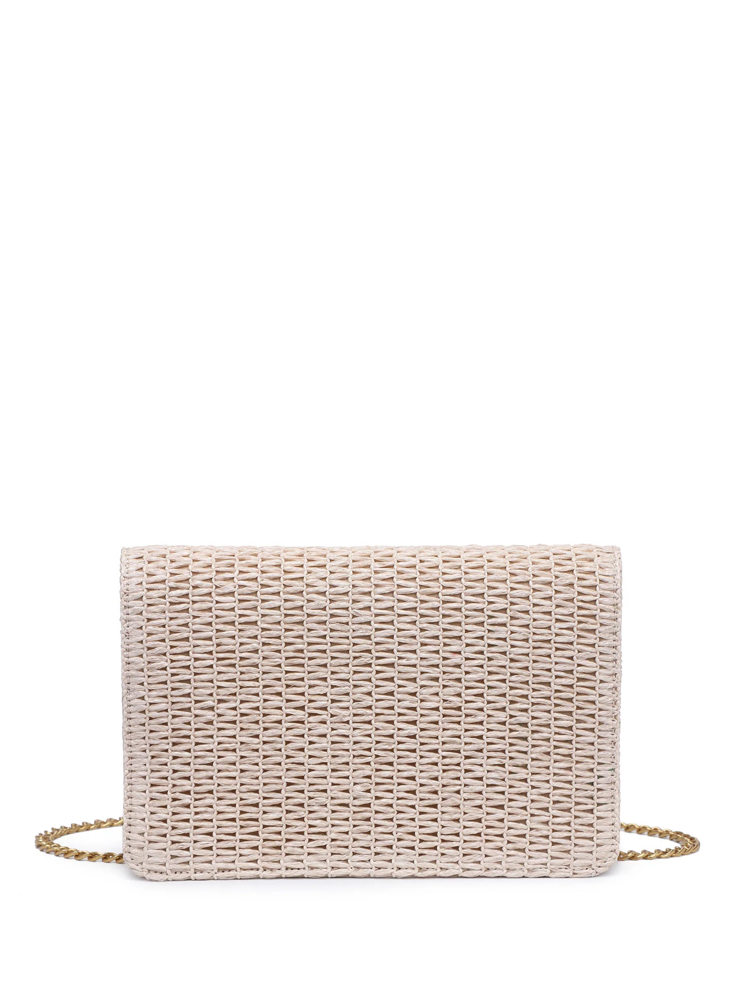 Woven Straw Crossbody Bag - Urban Expressions - Image 5