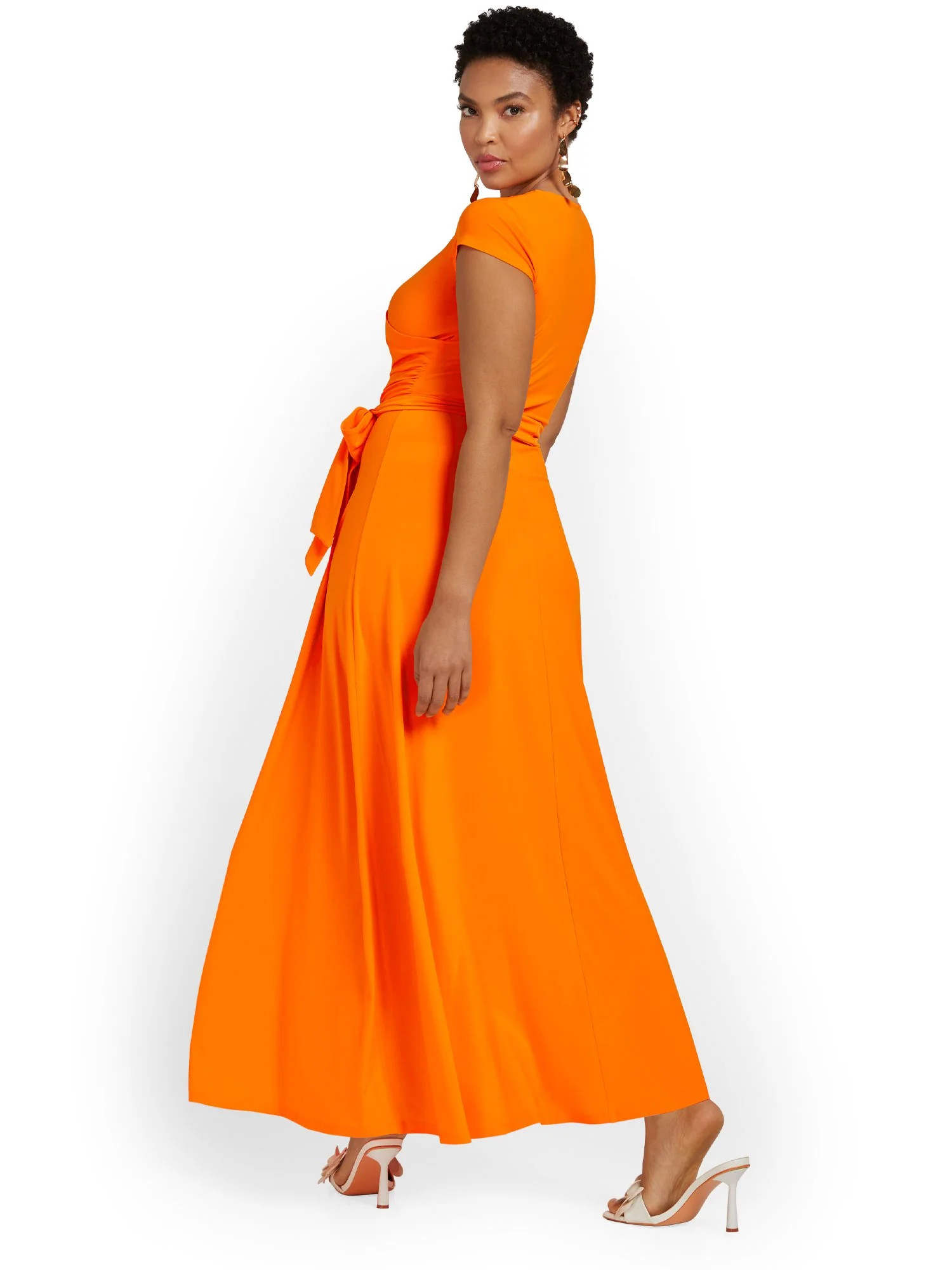 Wrap Maxi Dress - Image 10