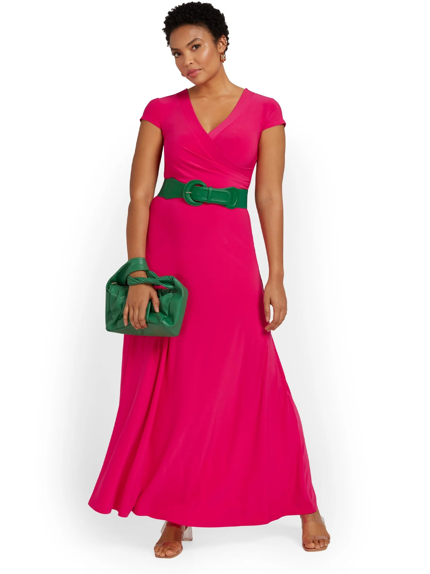 Wrap Maxi Dress - Image 13