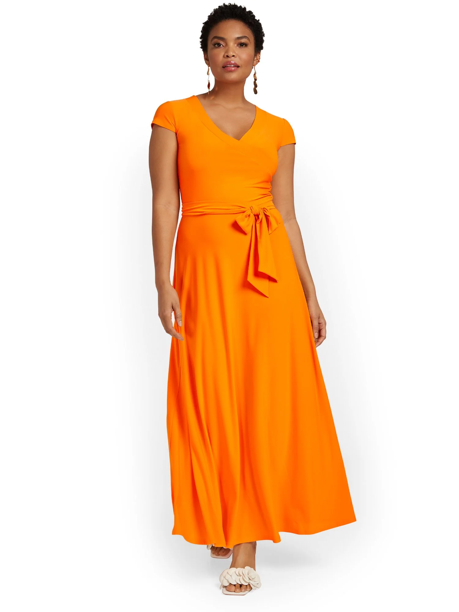 Wrap Maxi Dress - Image 8