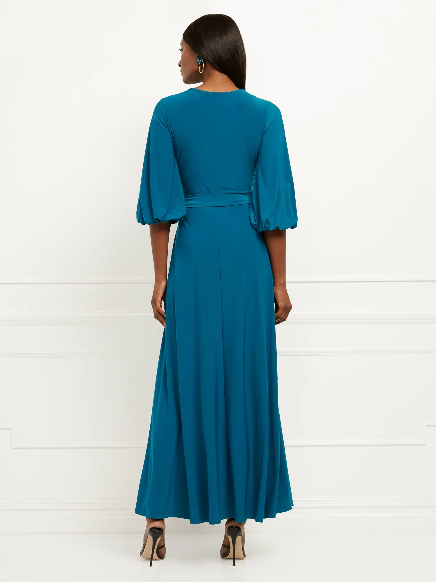 Wrap Maxi Dress - Image 8