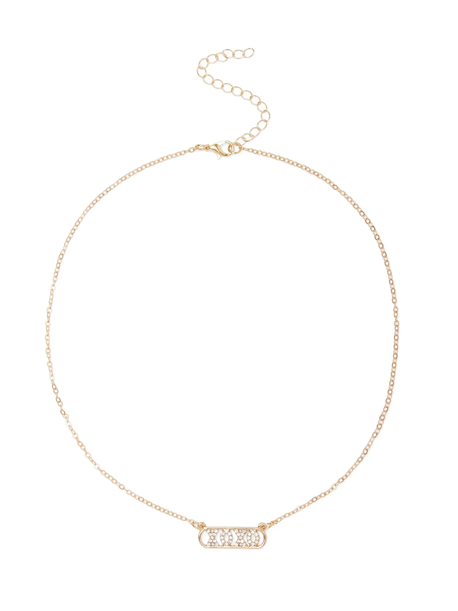 XOXO Necklace