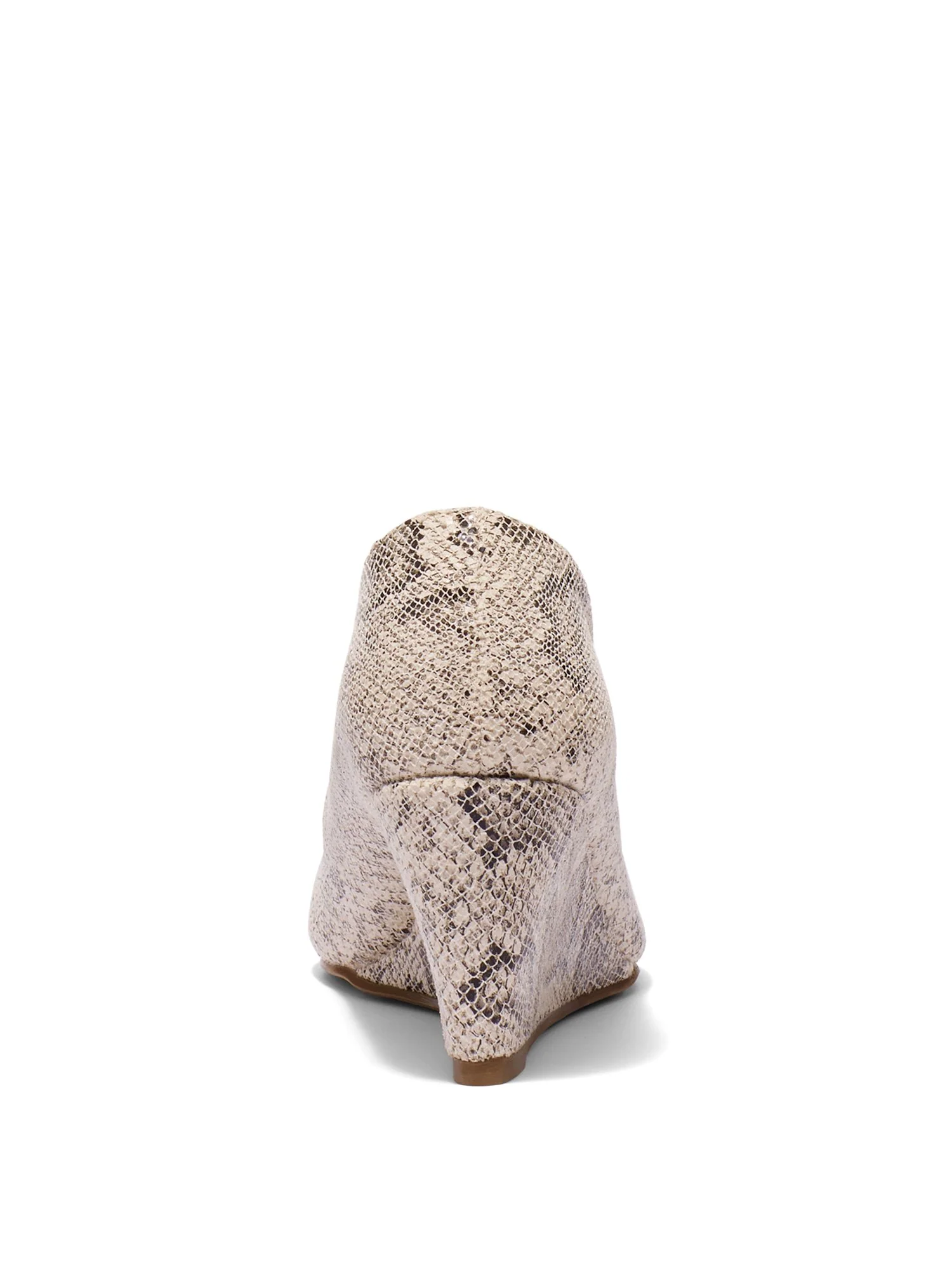 Yara Wedge - Snake-Print - Image 2