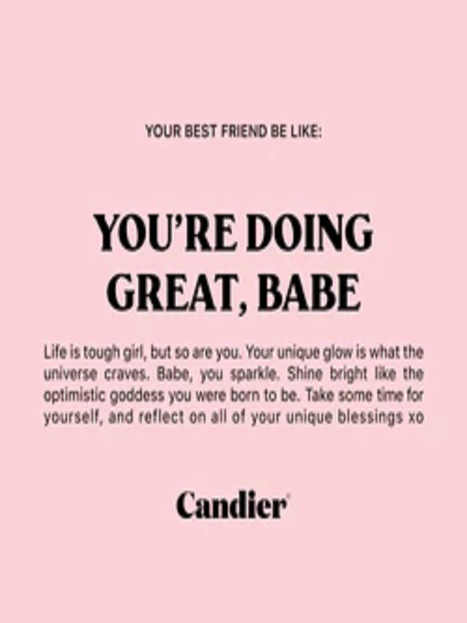 Candier You're Doing Great Candle - Brands We Love - Image 2