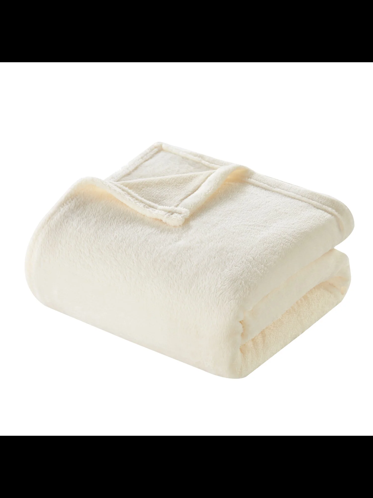 Zahava Full/Queen-Size Ultra Plush Fleece Blanket - NY&C x Chic Home - Image 7