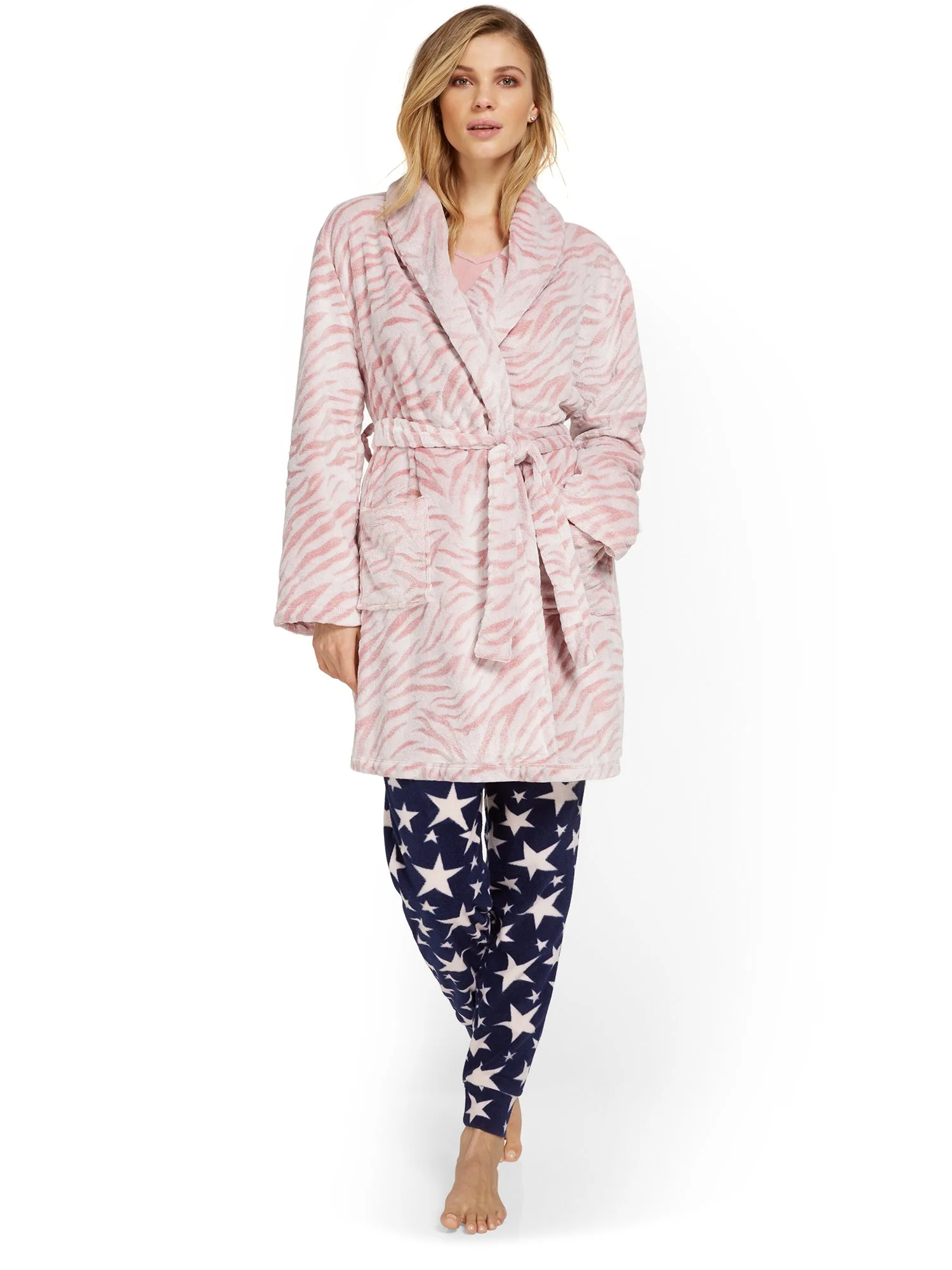 Zebra-Print Robe - Image 2