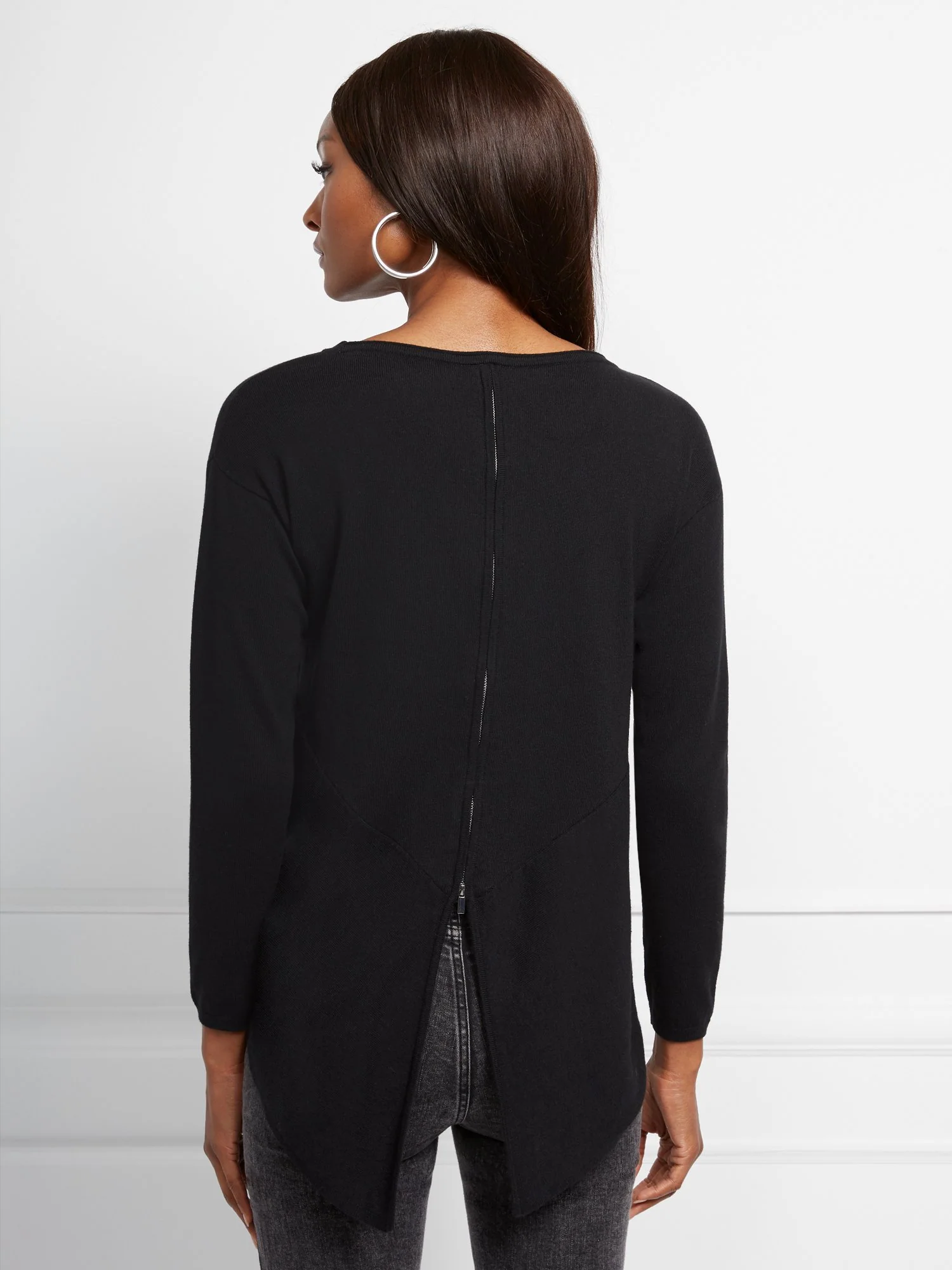 Zip-Back Sweater - Image 3