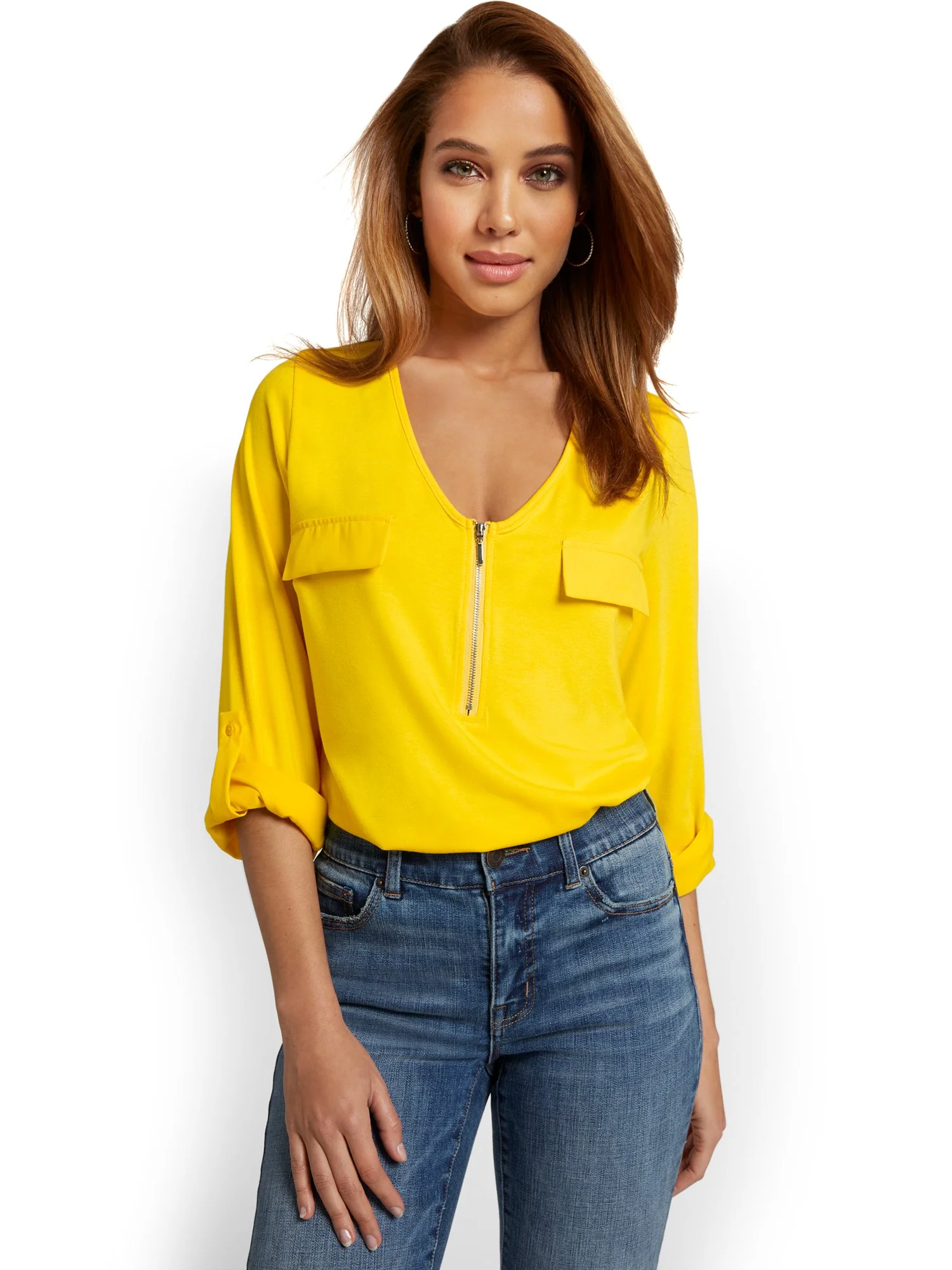 Zip-Front Top - Image 11