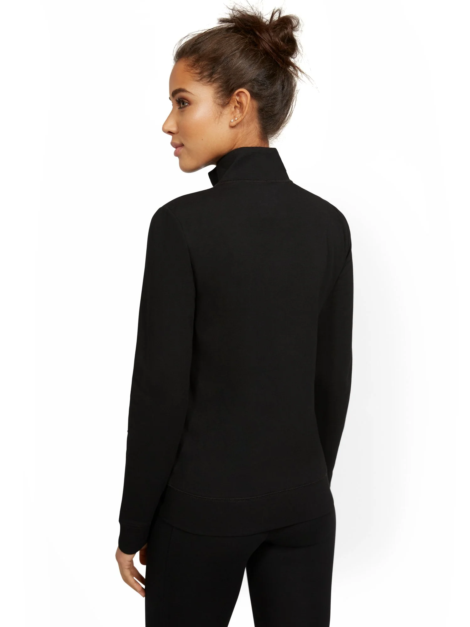 Zip-Front Yoga Jacket - Image 3