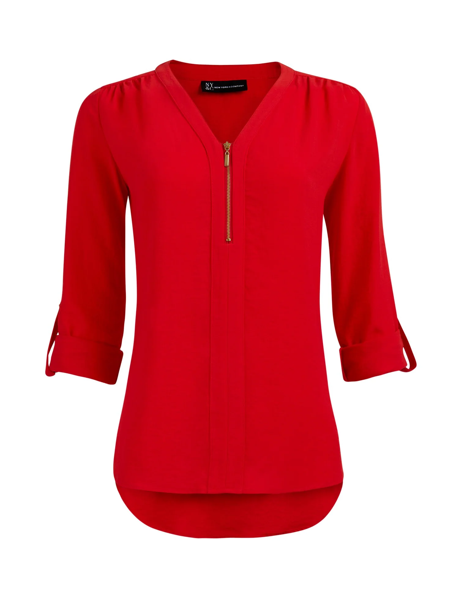 Zipper Cutaway Shirt - Image 5