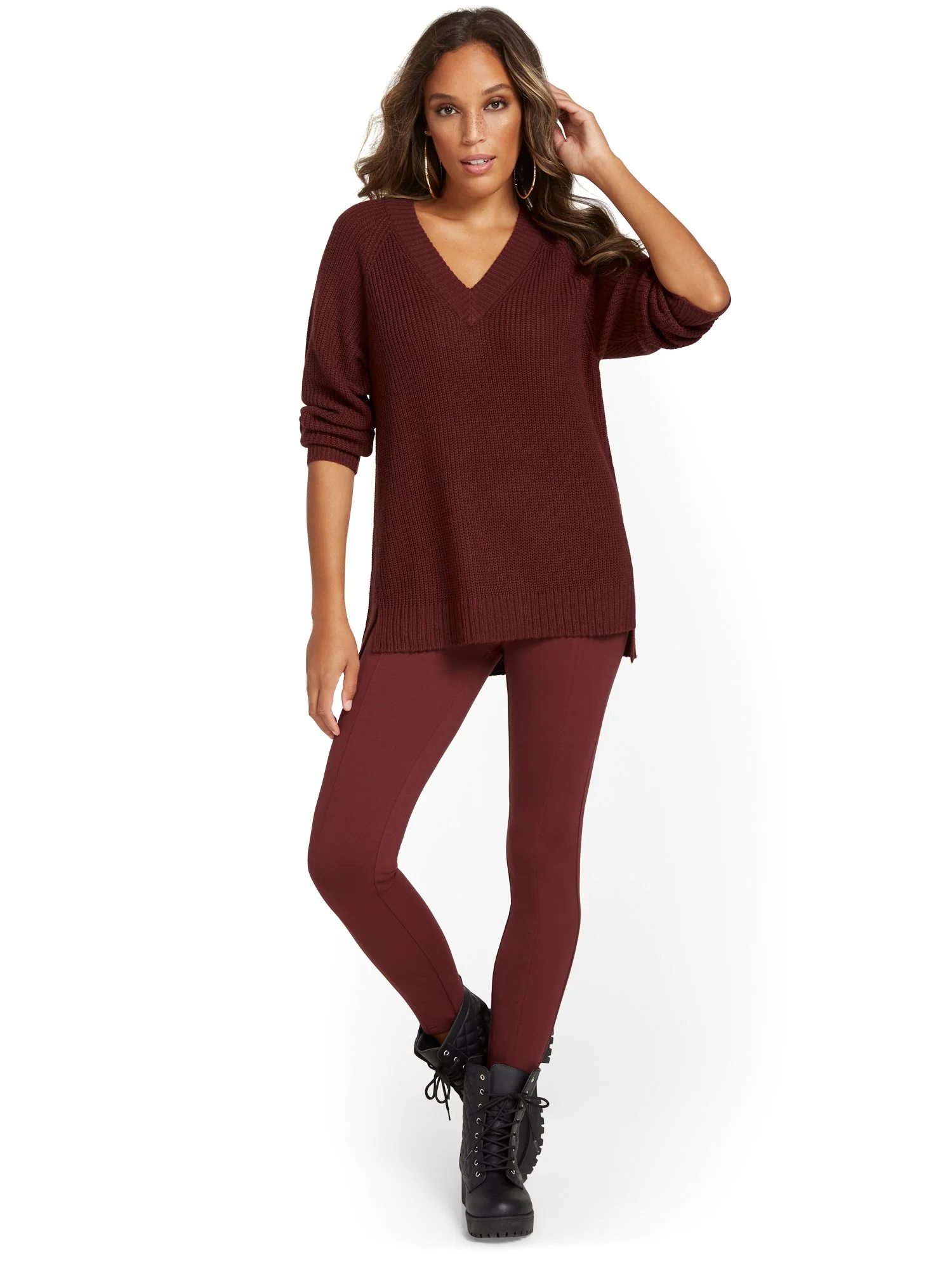 Zipper-Detail Legging - Image 12