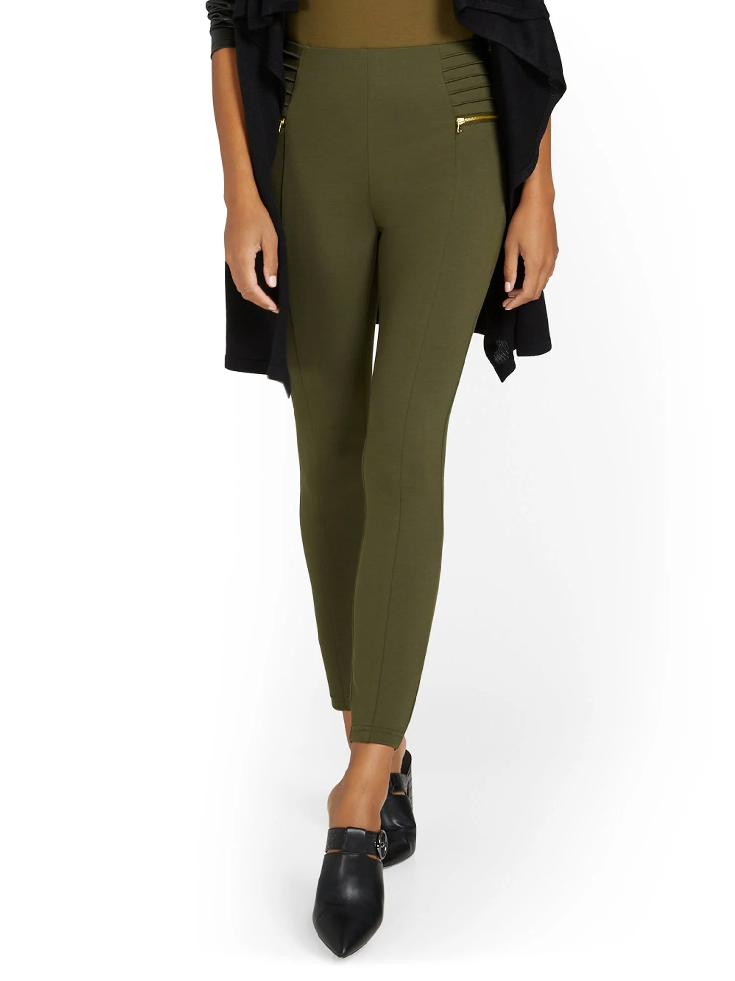 Zipper-Detail Legging - Image 14