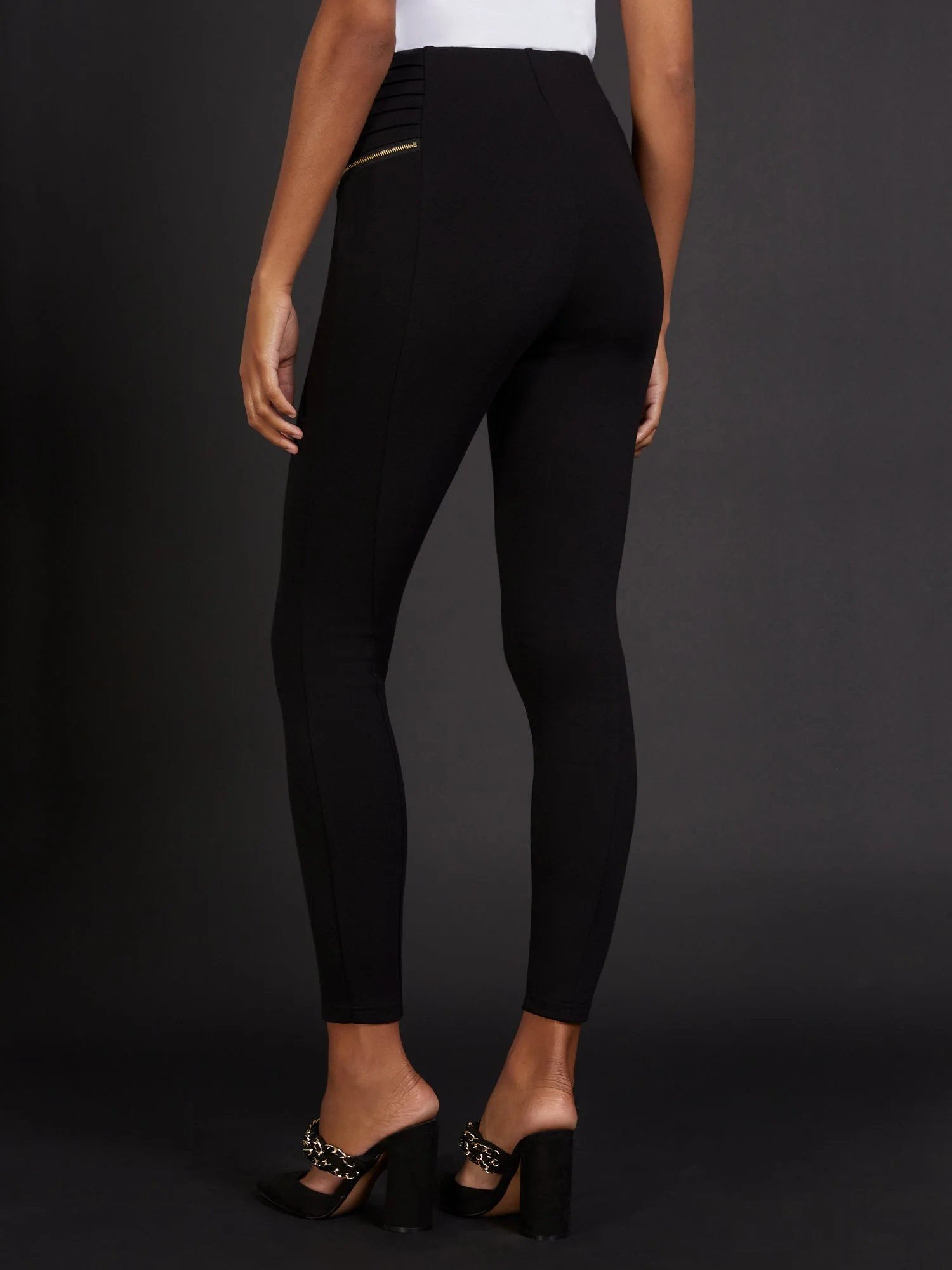 Zipper-Detail Legging - Image 4