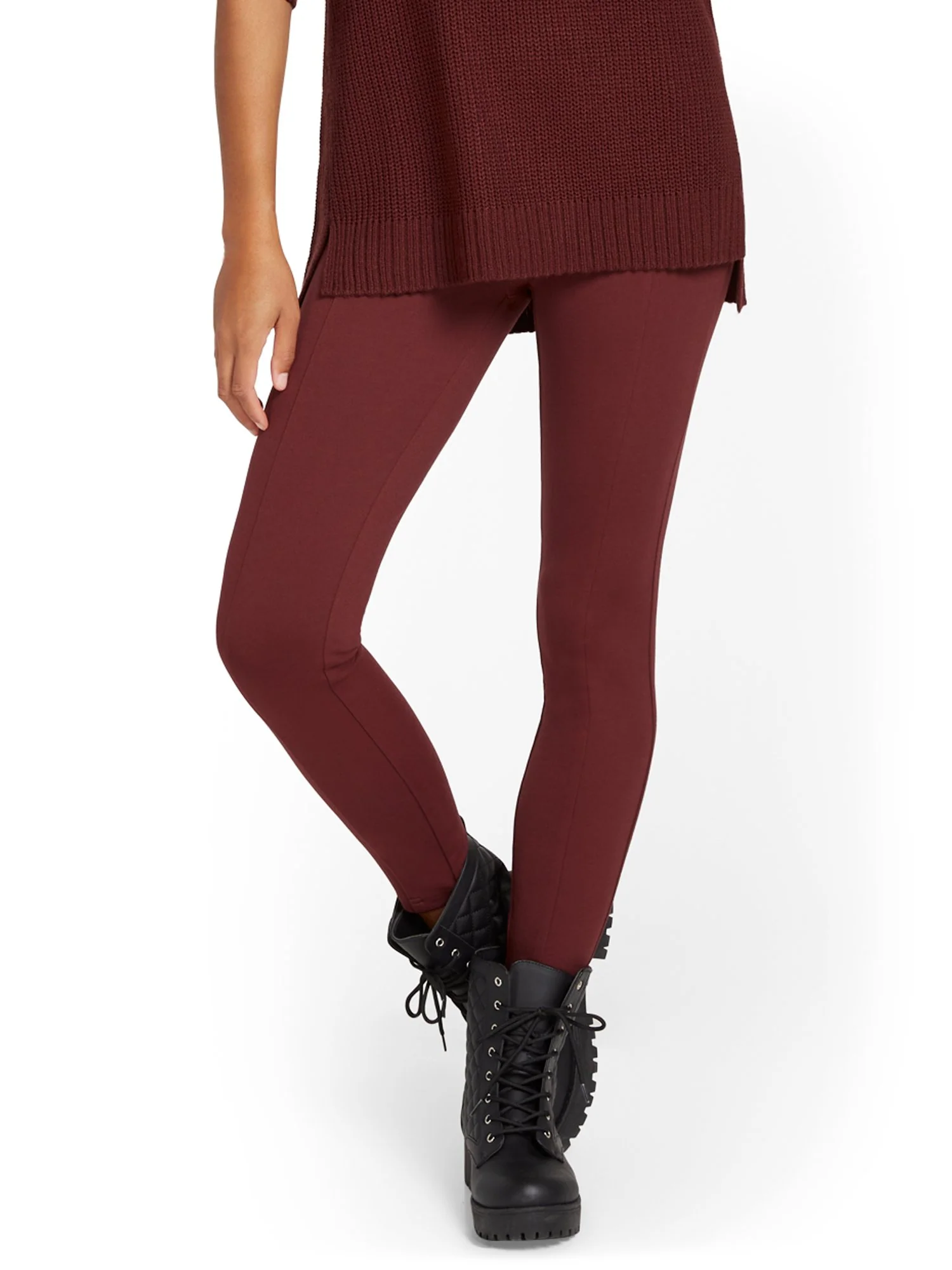 Zipper-Detail Legging - Image 9